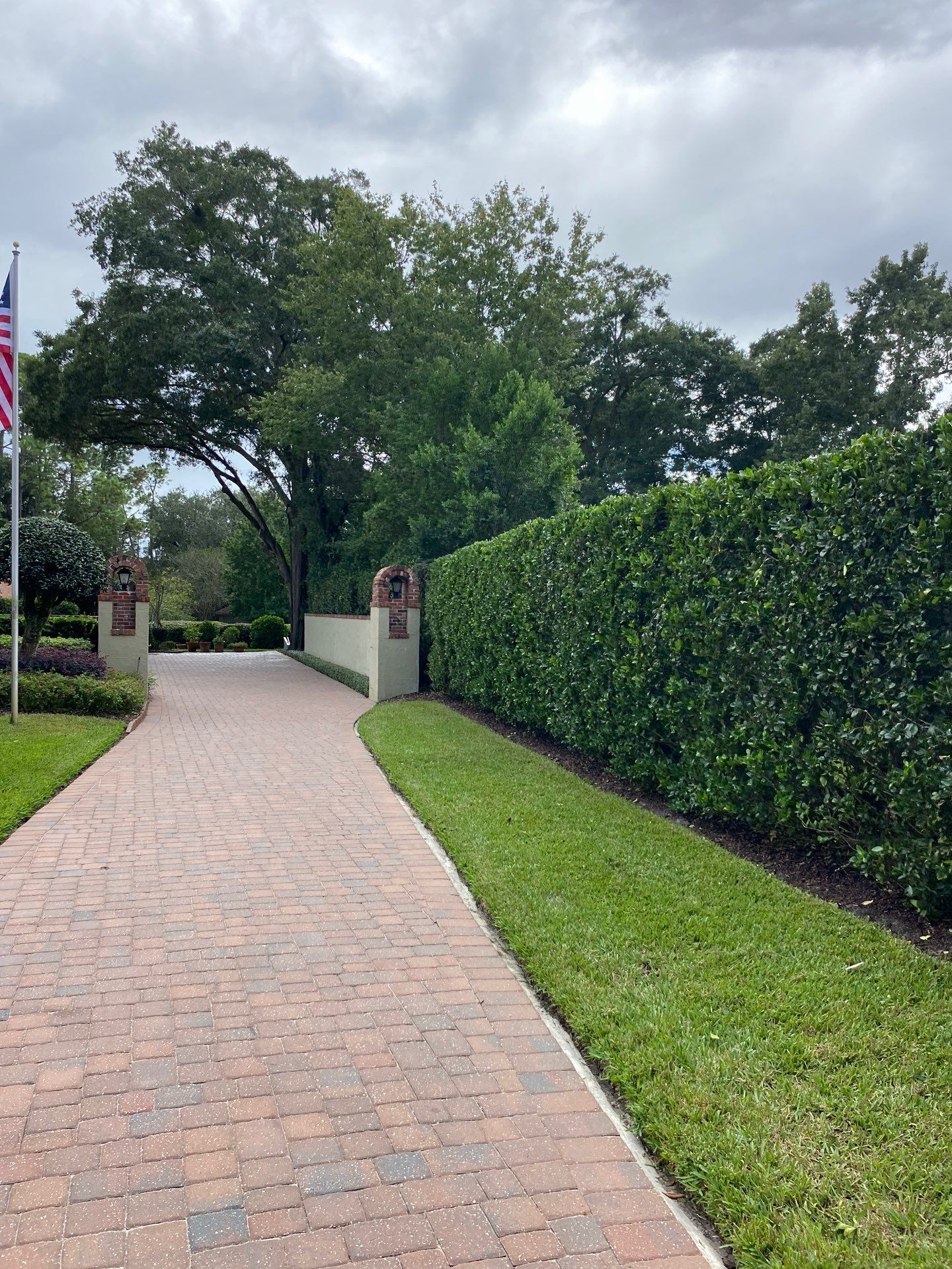 Deerwood Resident | Shrub Work by ProGreen Services