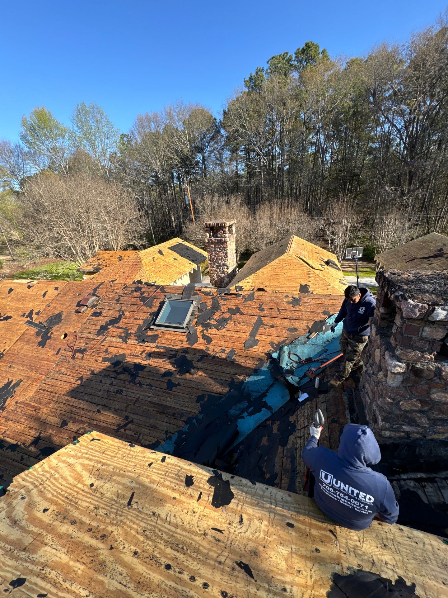 The Handegans by United Contracting and Roofing