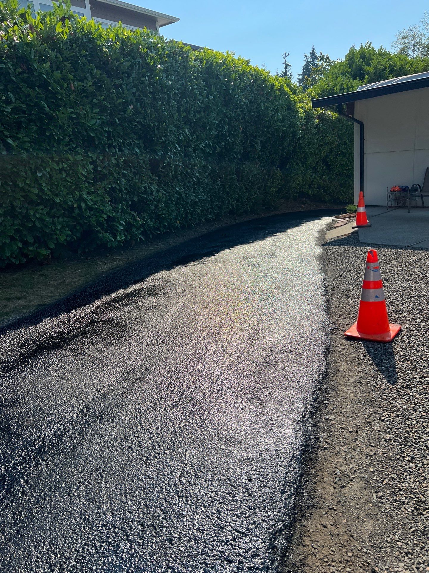 Sealcoat Driveway Repair | Everett  by Jireh Asphalt & Concrete Inc 