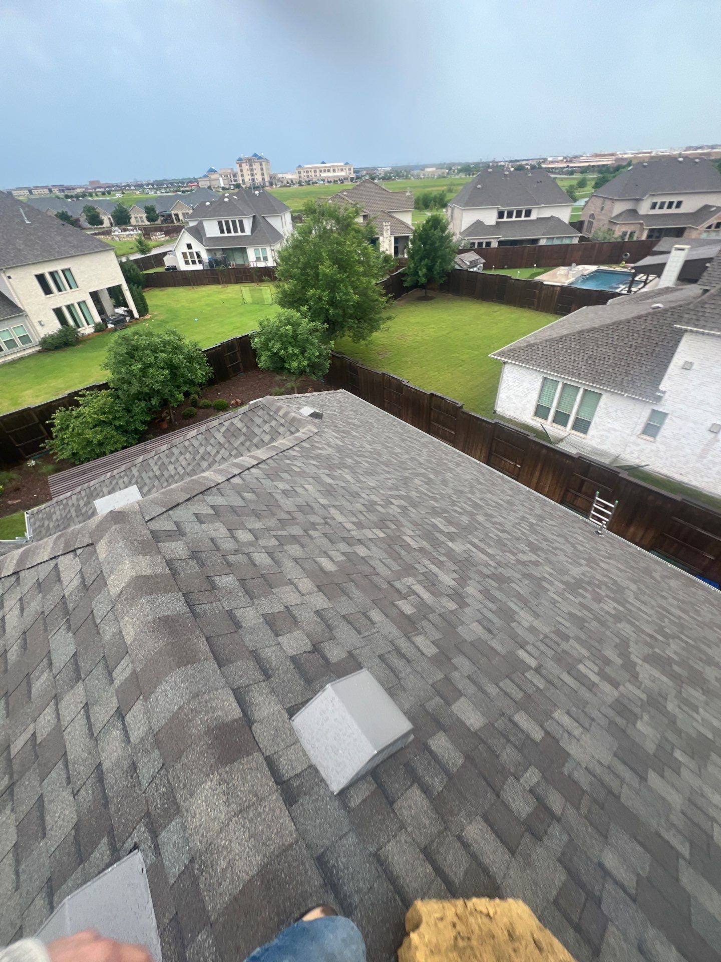 Project in Prosper by Rhino Roofing and General Contracting, LLC