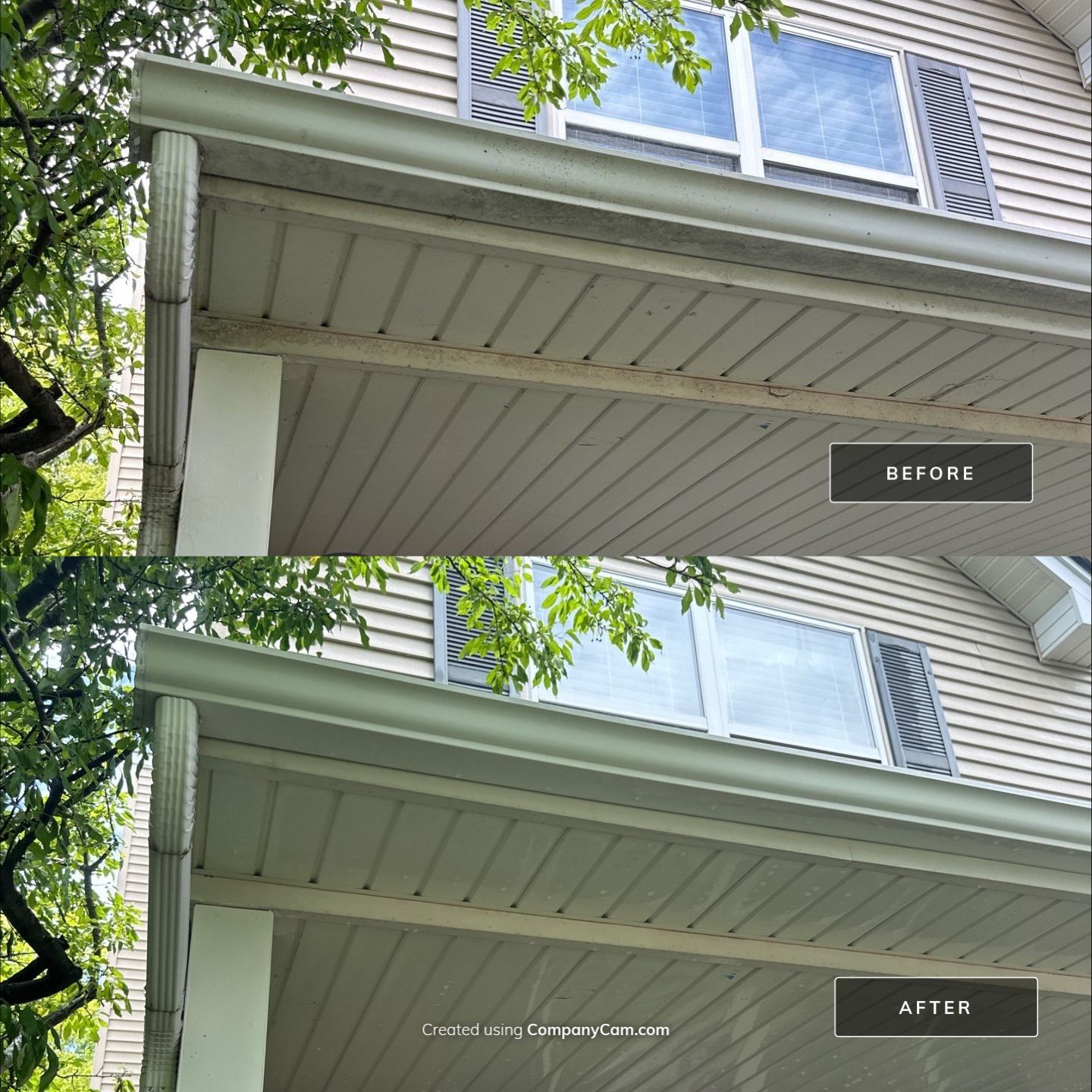 Project in Lake in the Hills by Simmons Power & Soft Washing