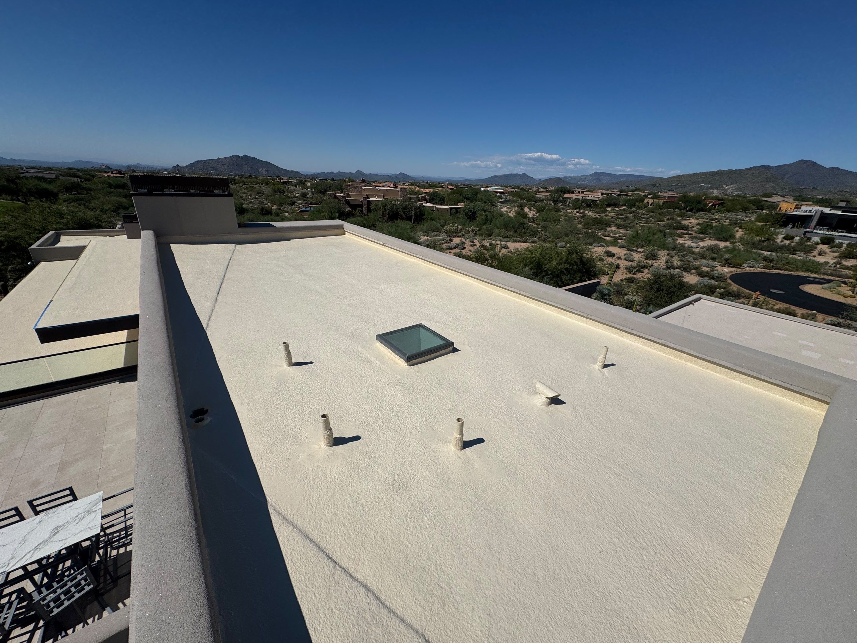 Project in Scottsdale, AZ by Saint Roofing