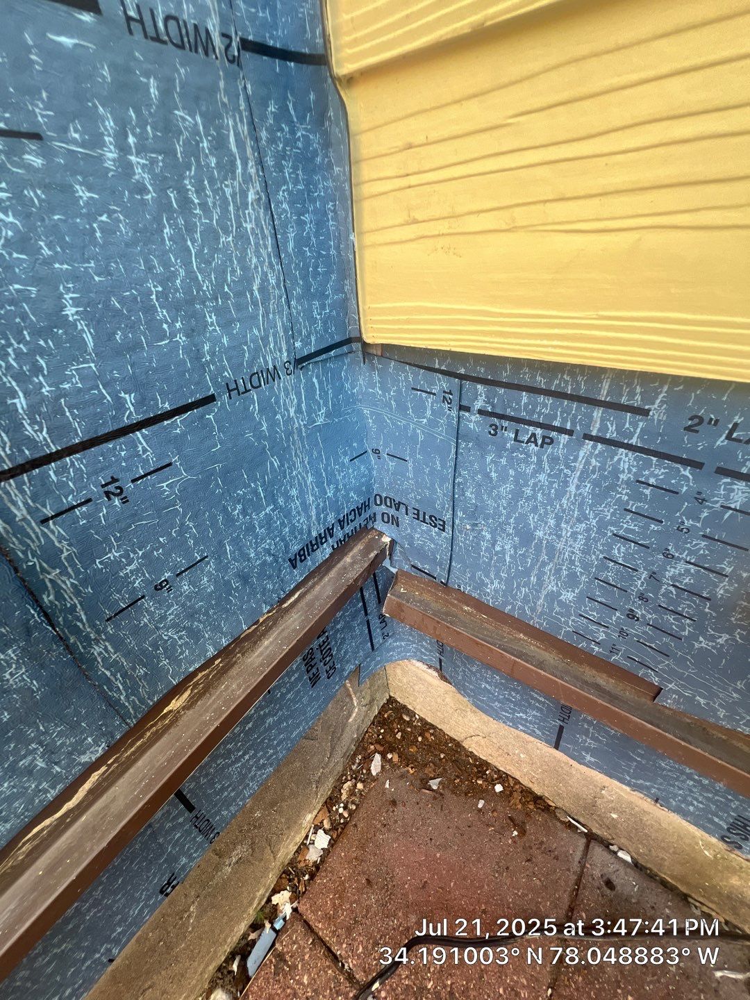 Exterior Structural Rot Damage Repair in Waterford by RGR Construction and Roofing, LLC