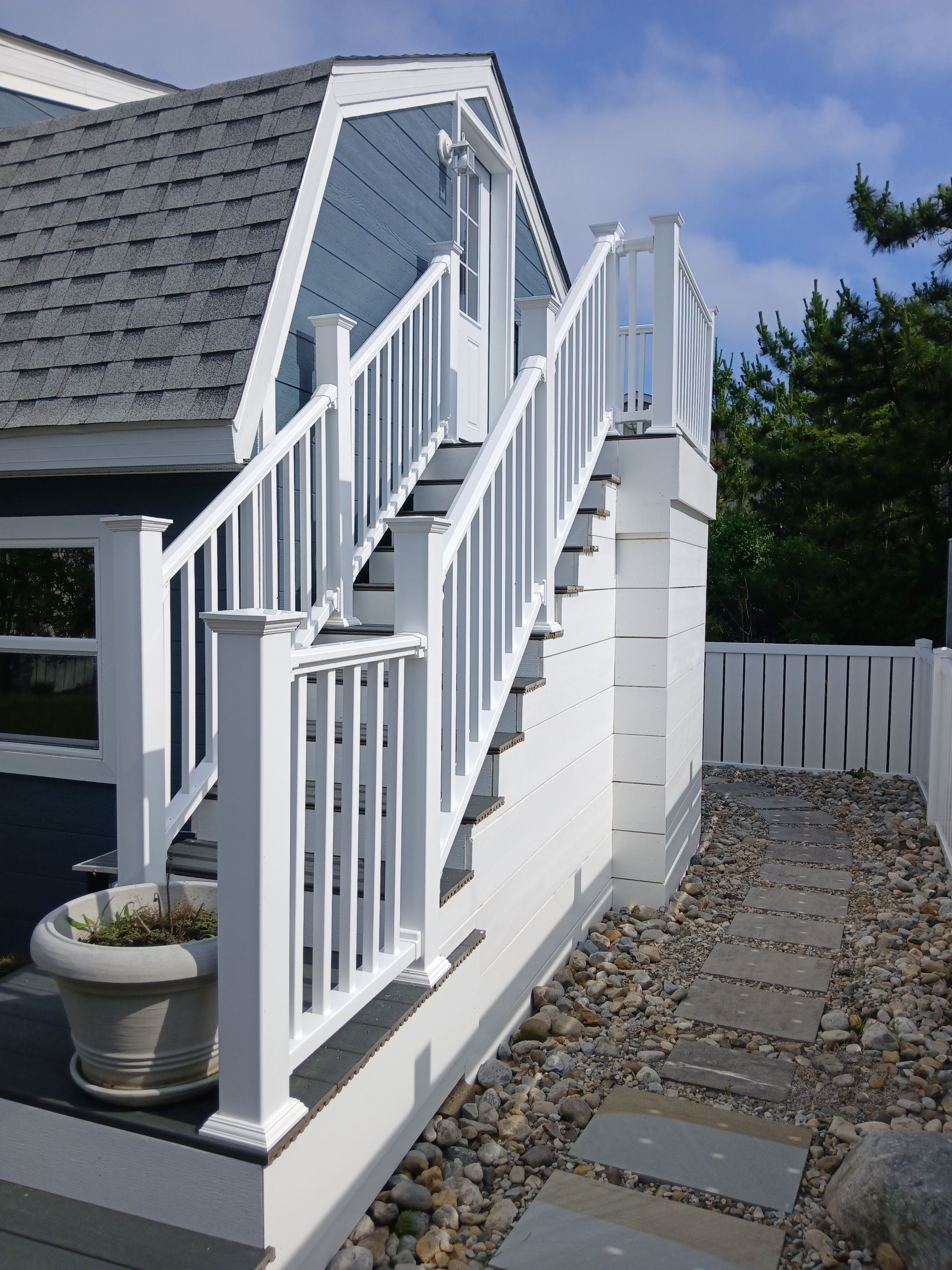 Custom Shed Rebuild in Fenwick Island by Gc Makeovers