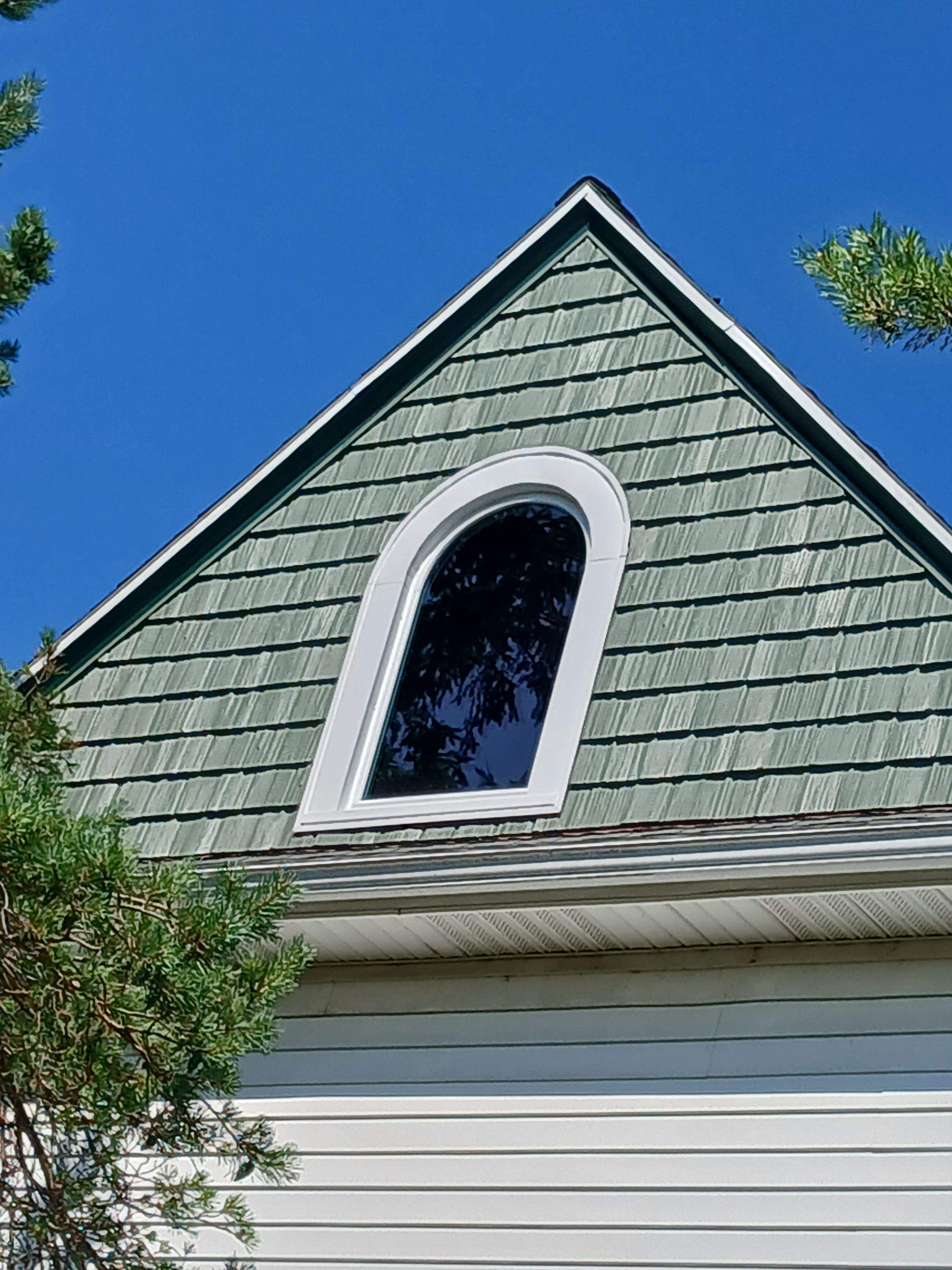 Gable siding and windows! by Gellings Roofing and Siding LLC