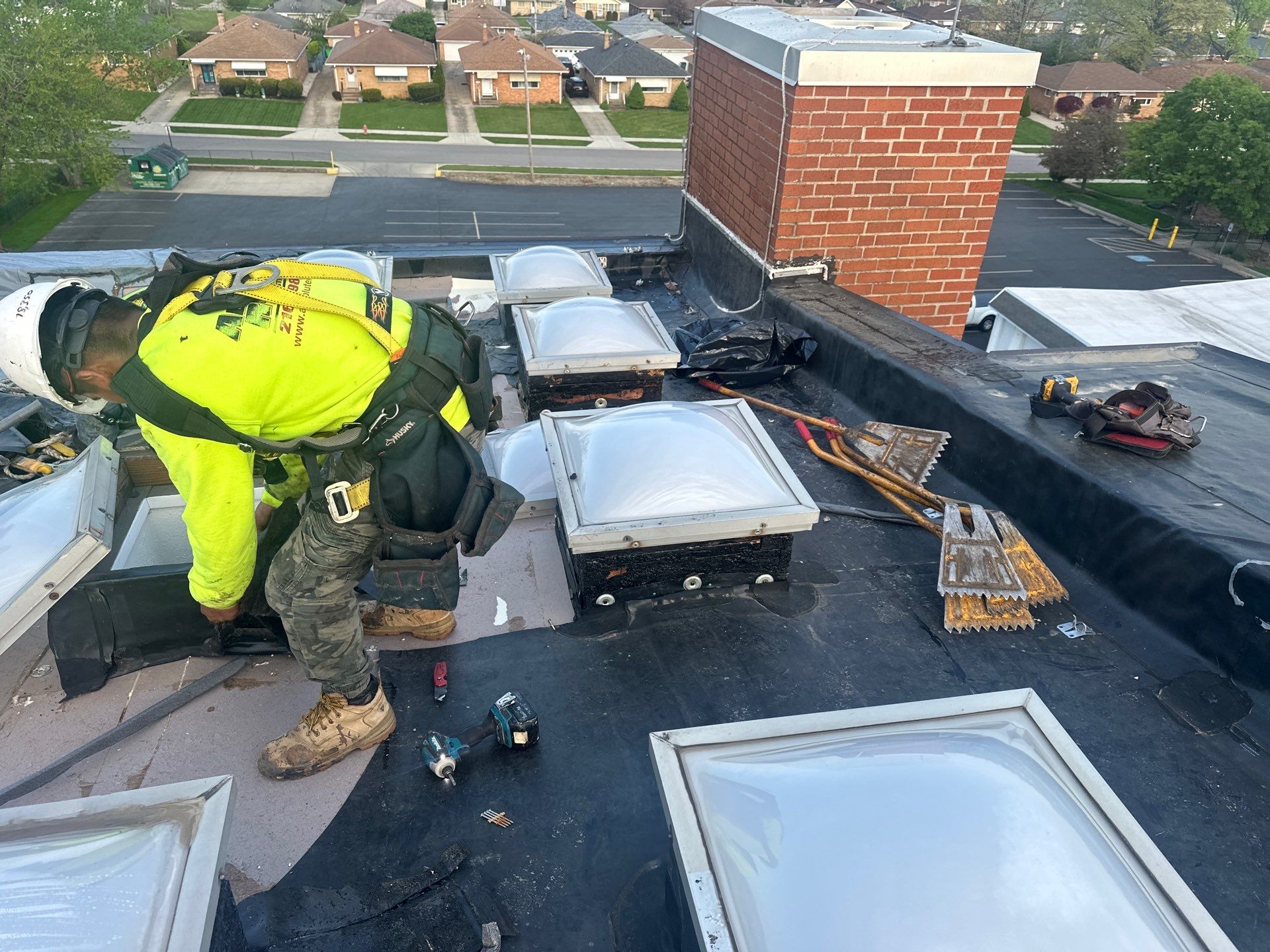 Commercial Roofing using Commercial by Absolute Roofing and Construction