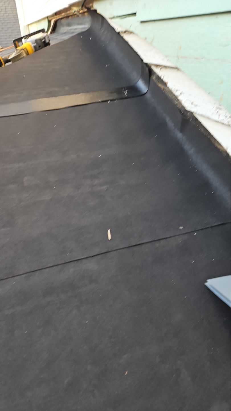 Residential Roofing Repair using Owens Corning Oakridge- Driftwood by Indigo State Roofing