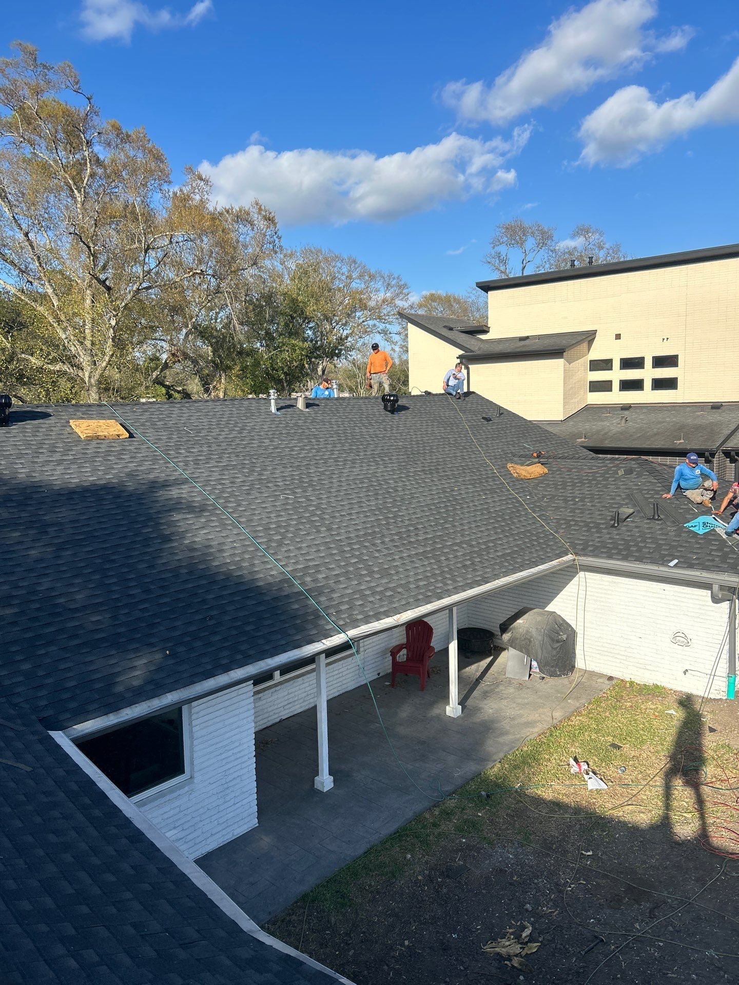 Roof Replacement in Meyerland Area, Houston TX by Roof Repair Company