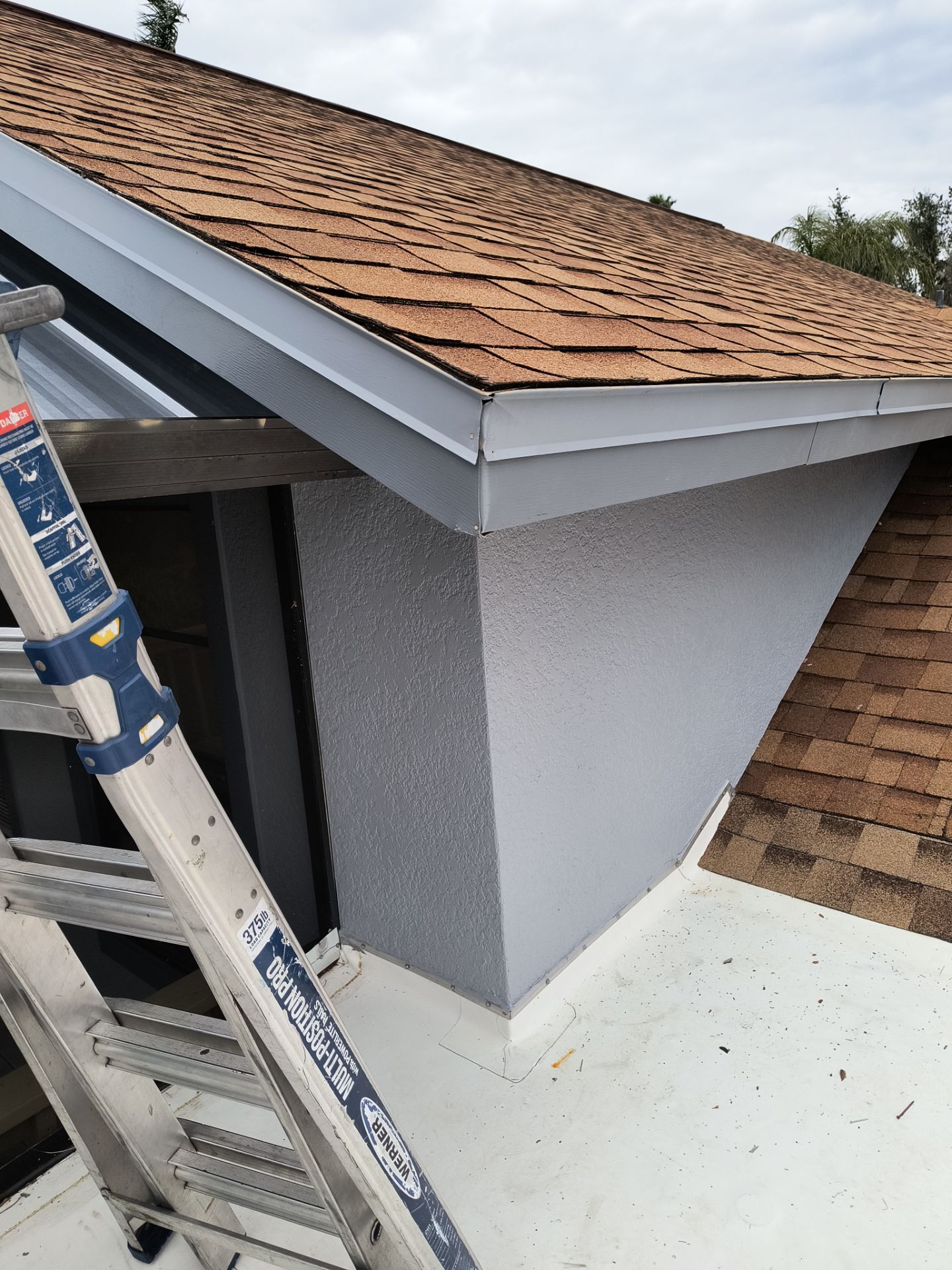 Soffit and Fascia Installation in Fort Myers FL by Gutter Professors
