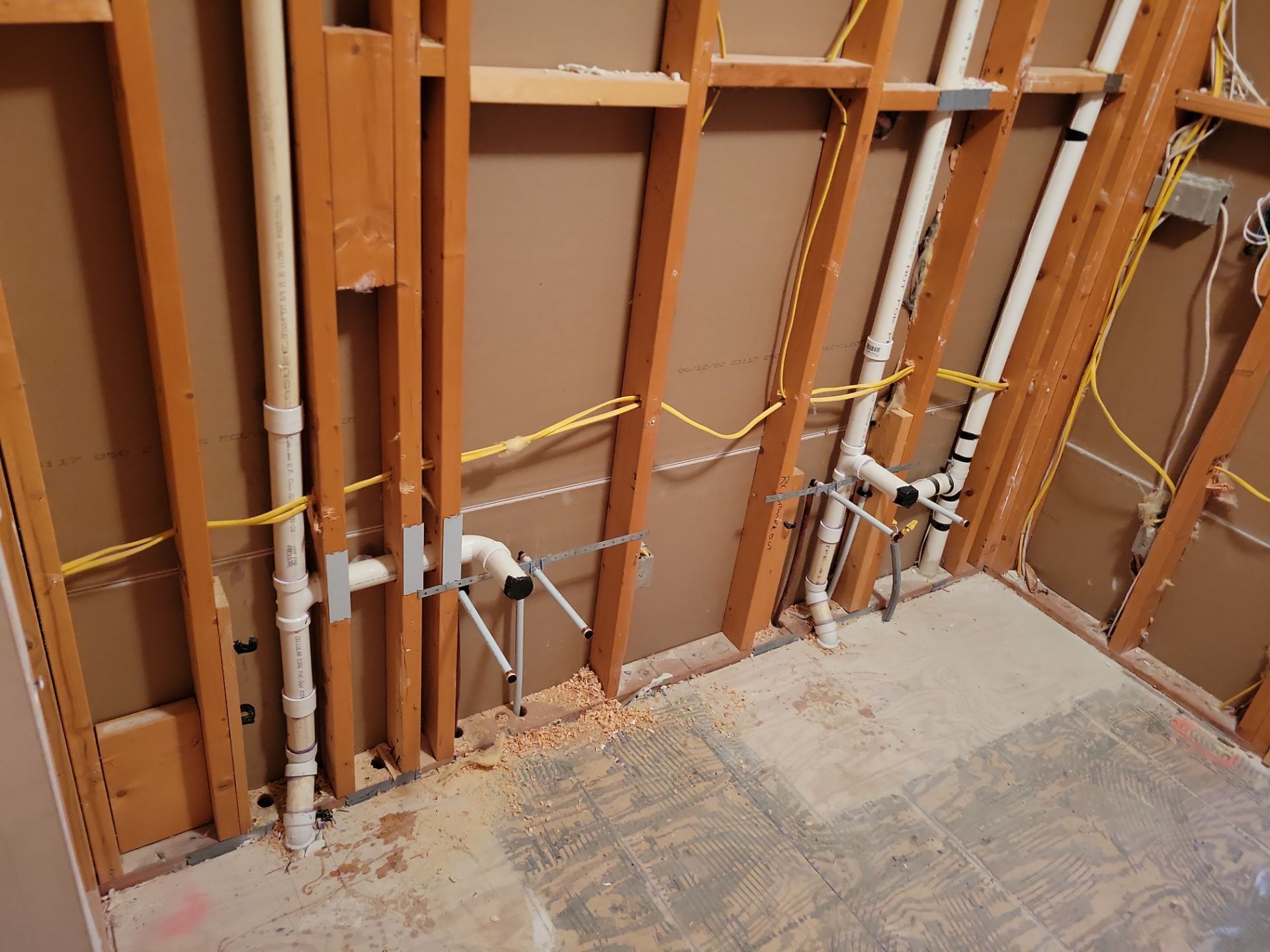 Residential Bathroom Remodel by JWH Contracting LLC