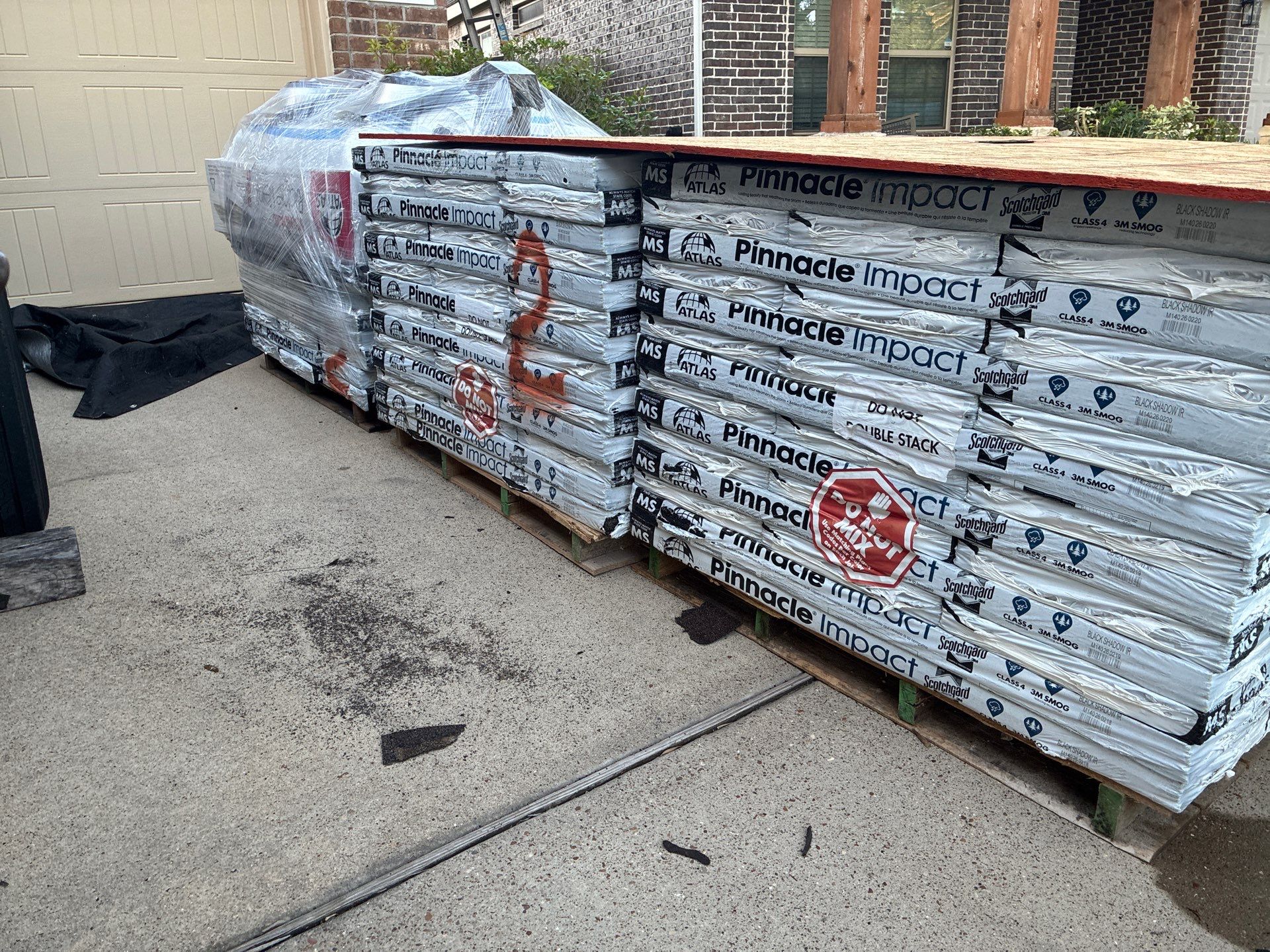 Roof Replacement with Atlas Pinnacle Impact Shingles in Katy, TX by Onit Roofing LLC