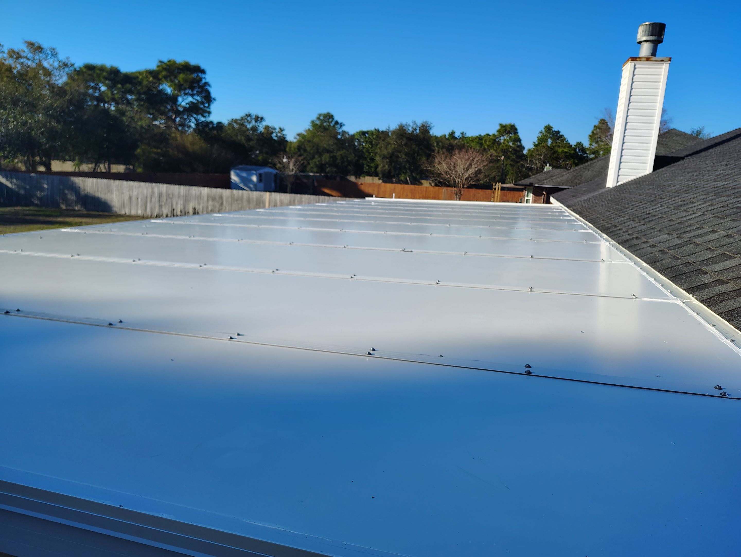 Patio Cover in Navarre by Titan Sunrooms
