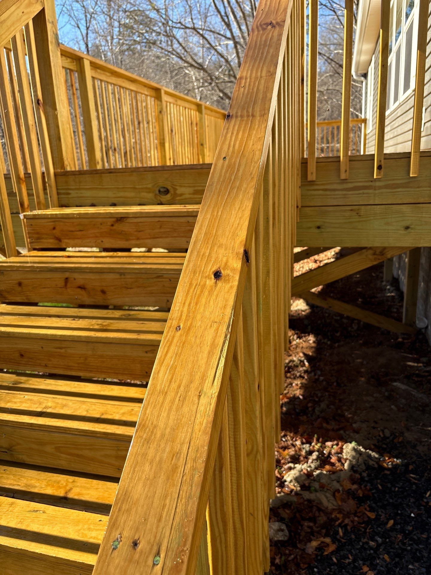 Wood Deck using Wood Sealant by DuraSeal