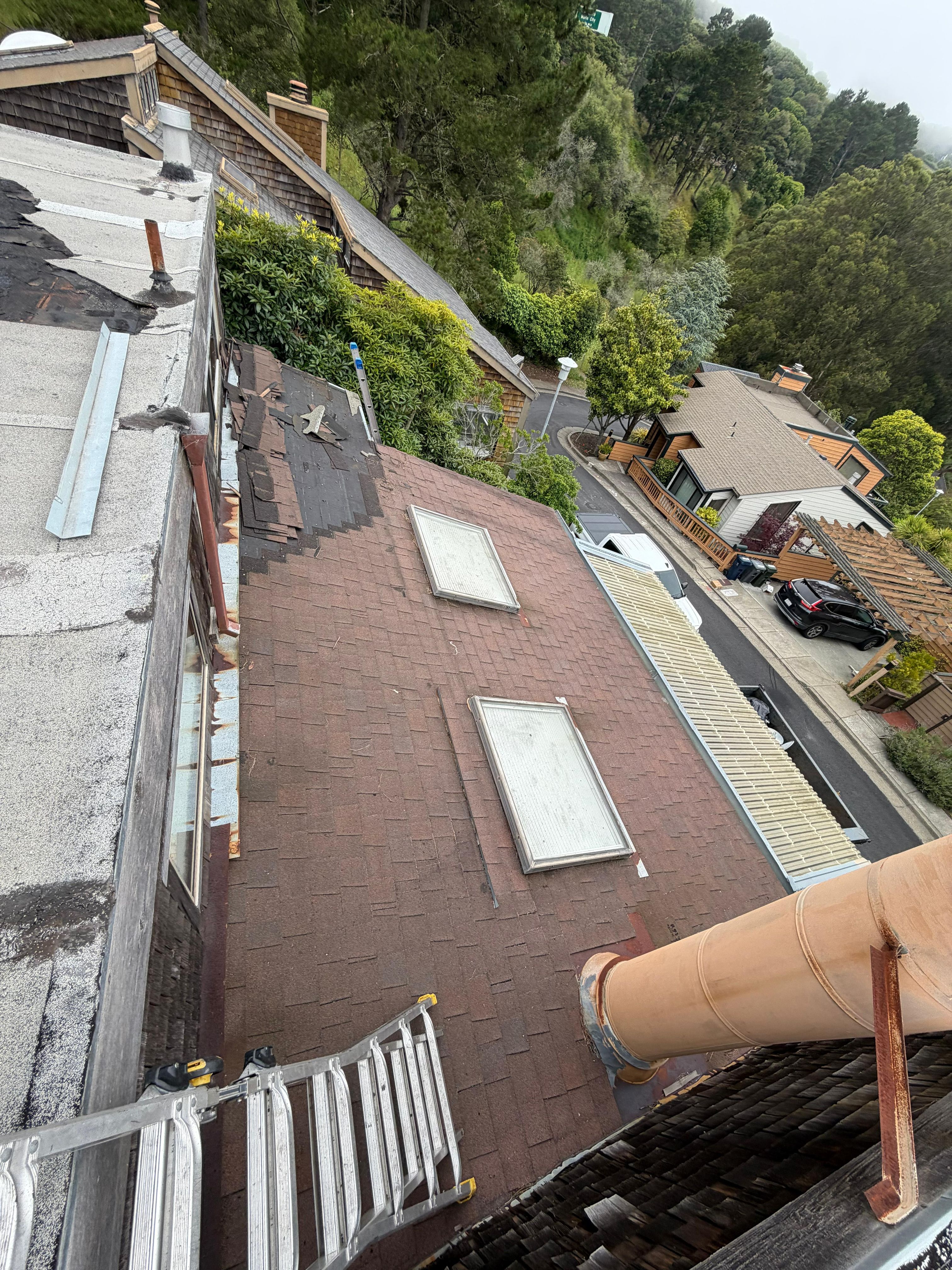 Roof Replacement- Sausalito, CA 94965 by Epic Roof Replacement