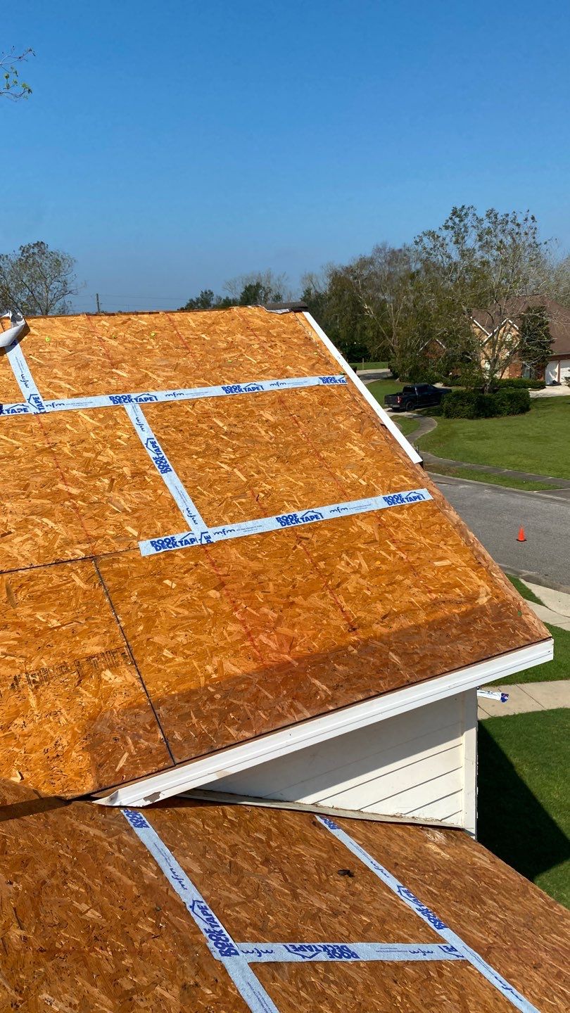 Residential Roofing Installation using Roof Replacement by American Roofing & Construction LLC