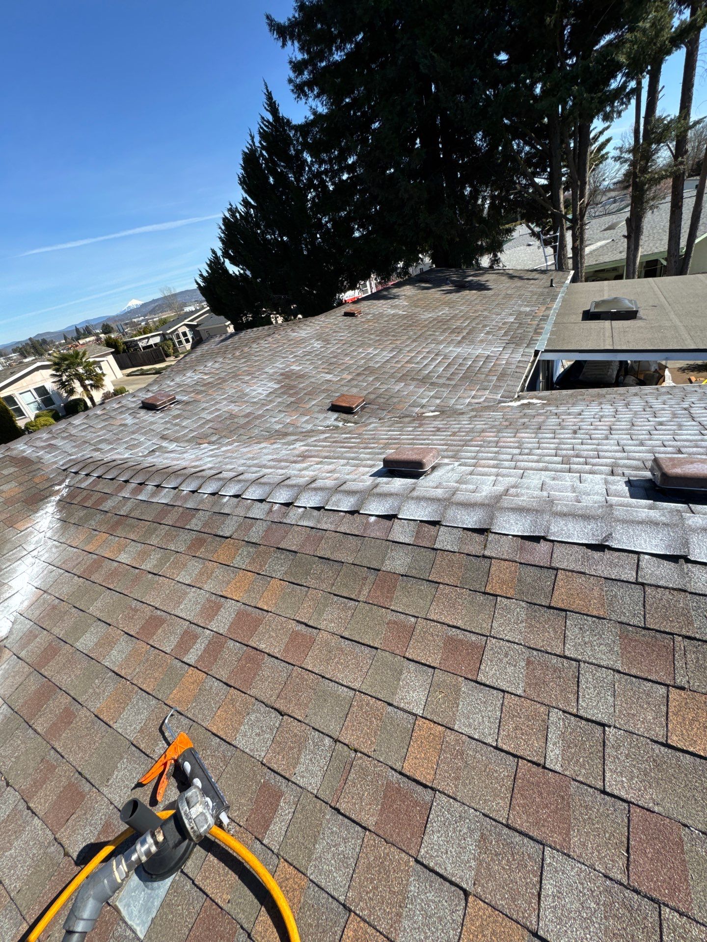Project in Central Point by Roof Maxx of Grants Pass