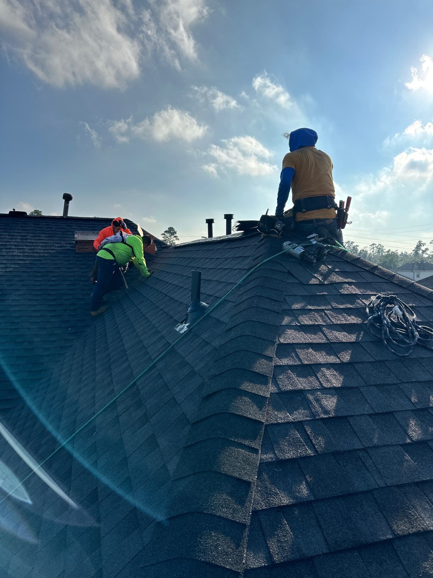 Project in Humble by Motion Roofing