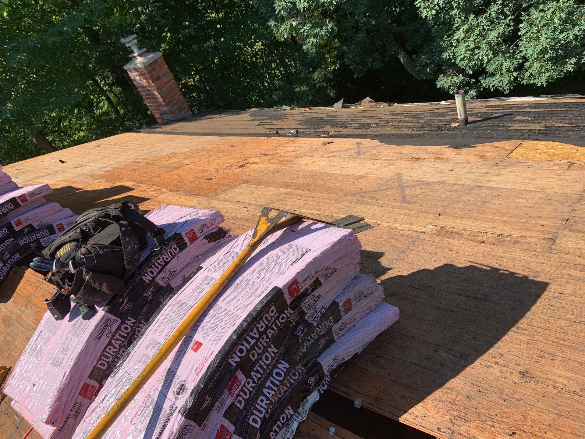 Roof Replacement using Owens Corning by 180 Contractors