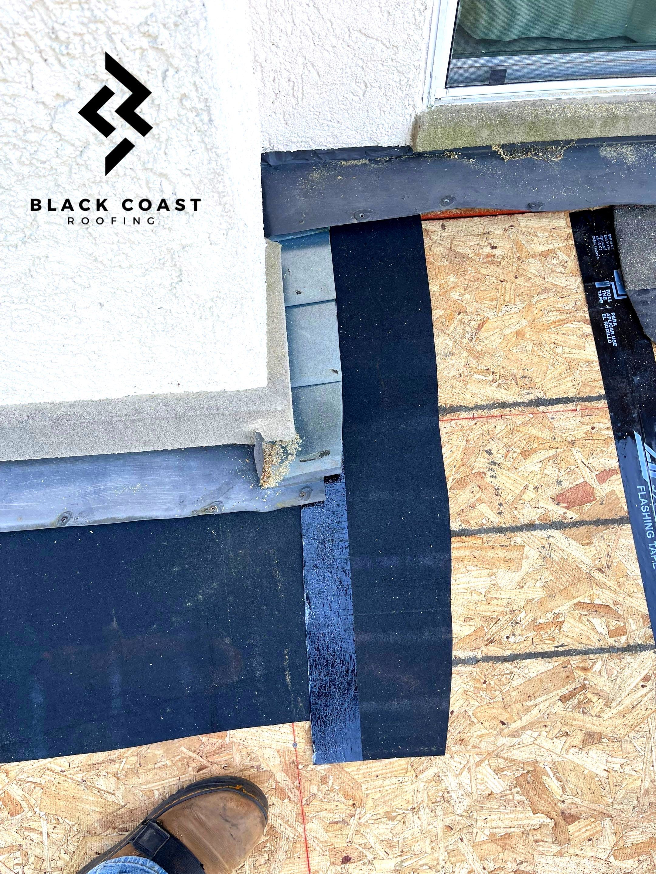 Realtor Referral Leak Repair & Enhanced Waterproofing by Black Coast Roofing