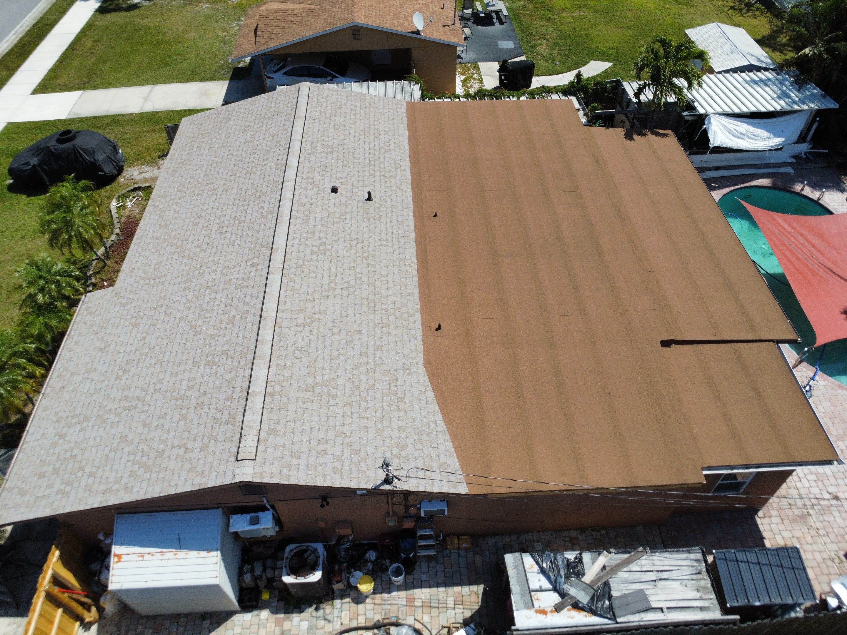 Roof Replacement in Pinellas Park FL, by Steadfast Roofing