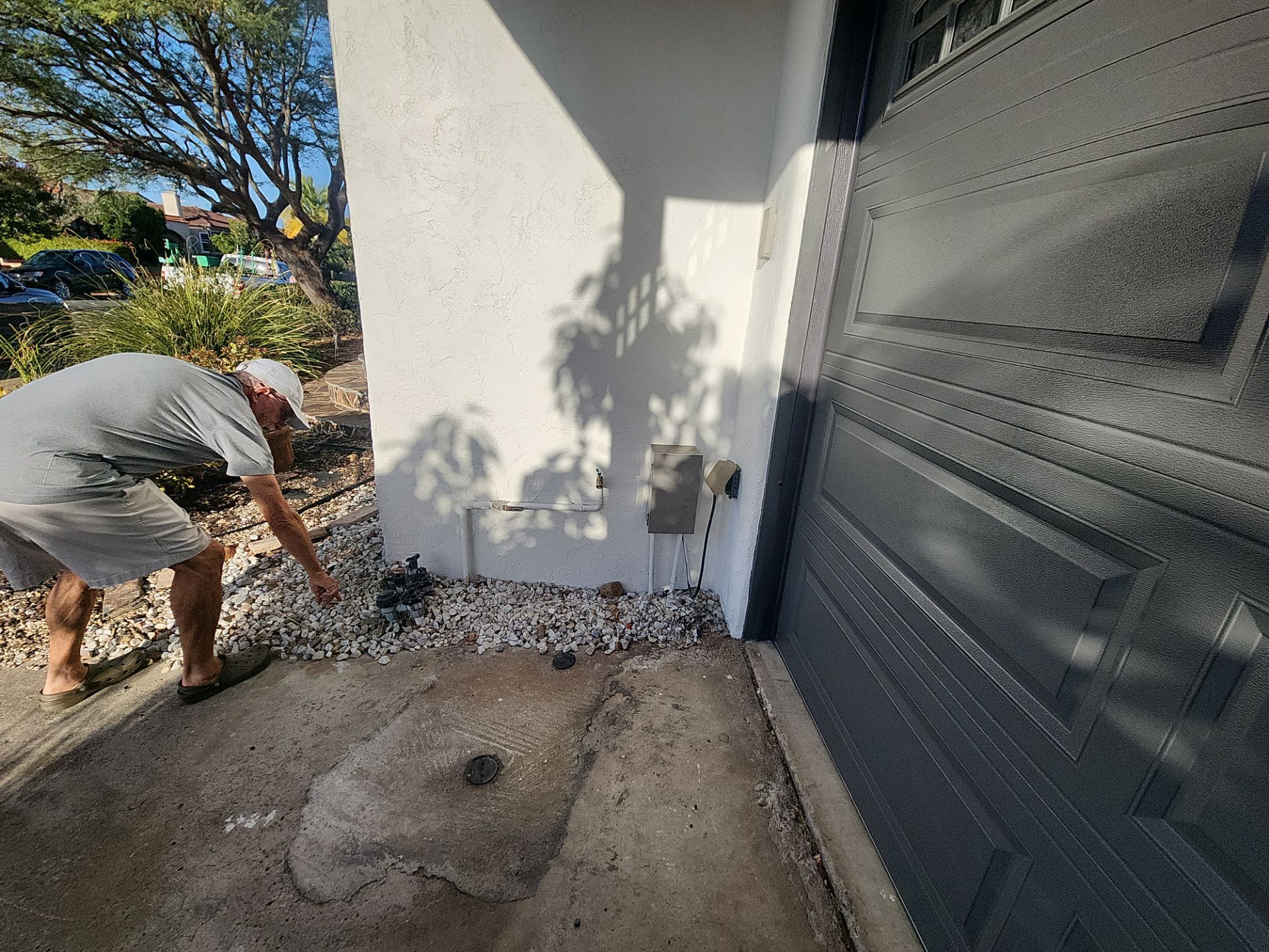 Xeriscape Transformation with River Rock and Irrigation in San Diego by Yard Techs