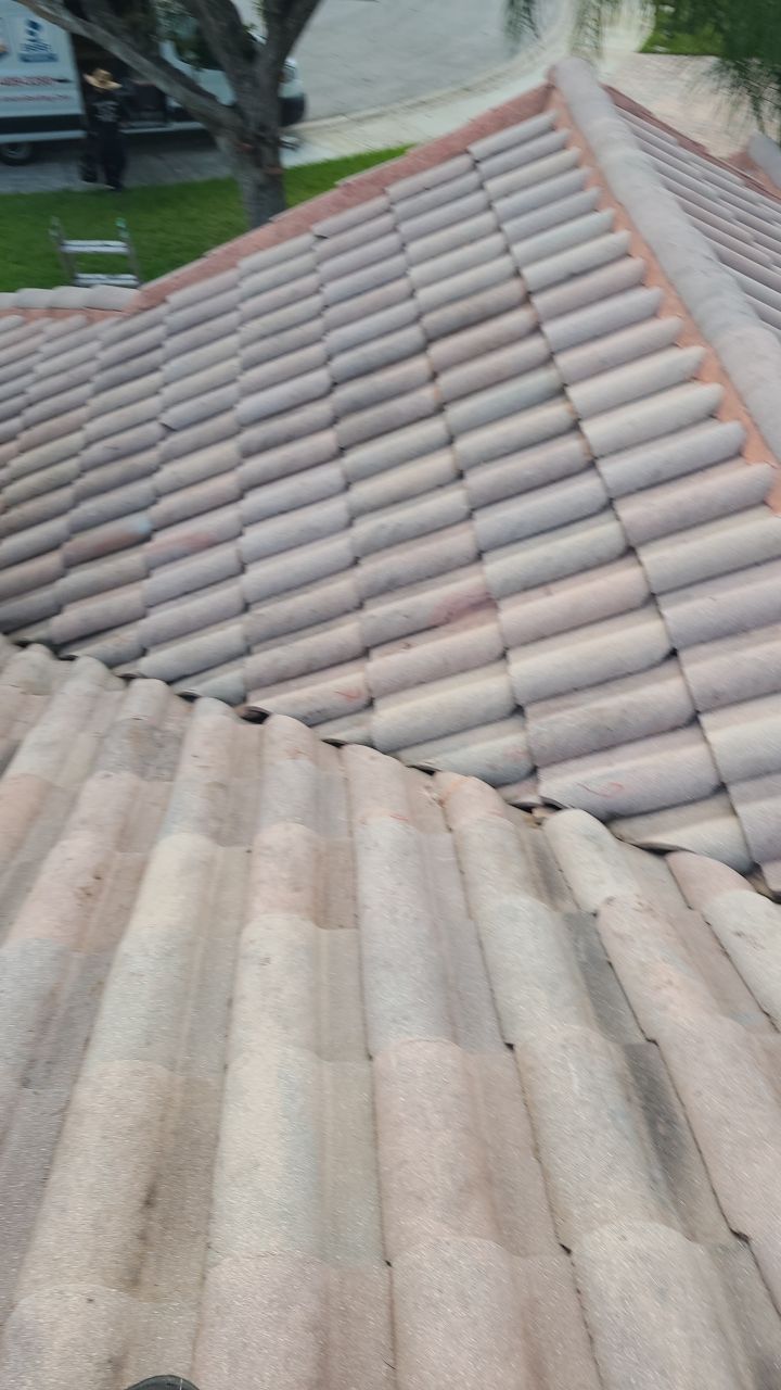Concrete Tile Roof Repair using Concrete Roof Tile by Aastro Roofing