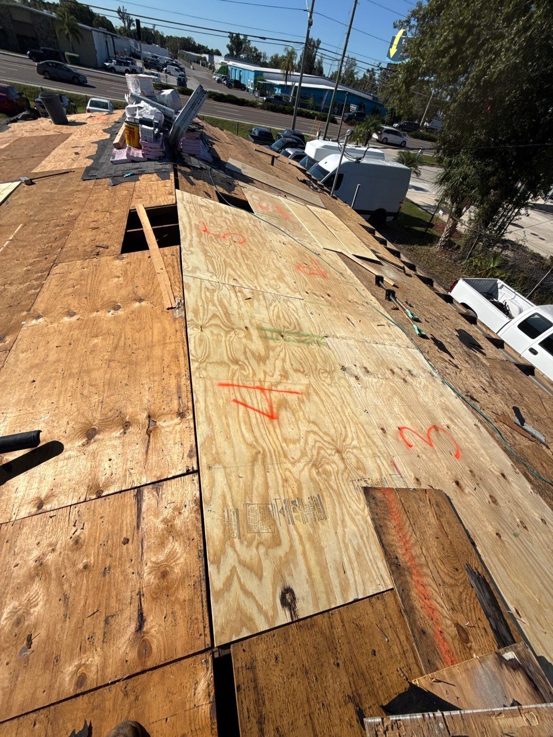 Project in Largo 33771 by Mitchell Roofing Company LLC