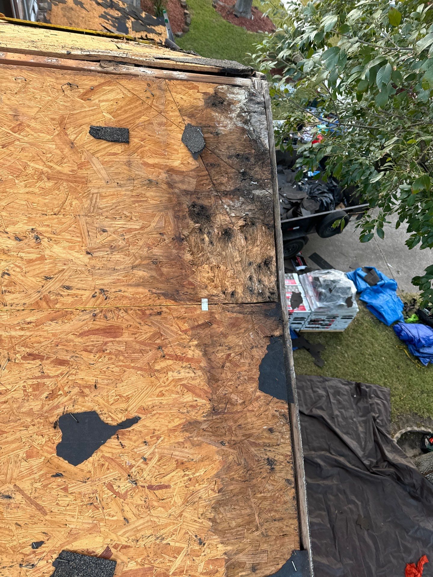 Residential Roofing Repair using Owen's Corning Duration (Lifetime) Shingles by Roof Repair Company