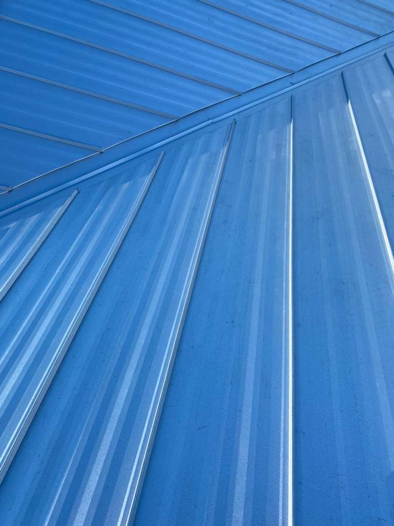 24ga 1" Nail-Strip Mill Finish by Total Roofing System The Metal Roof Experts