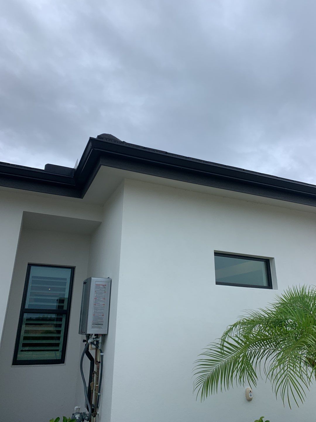 K-Style Seamless Gutters using gutter installation in Miromar Lakes by Gutter Professors