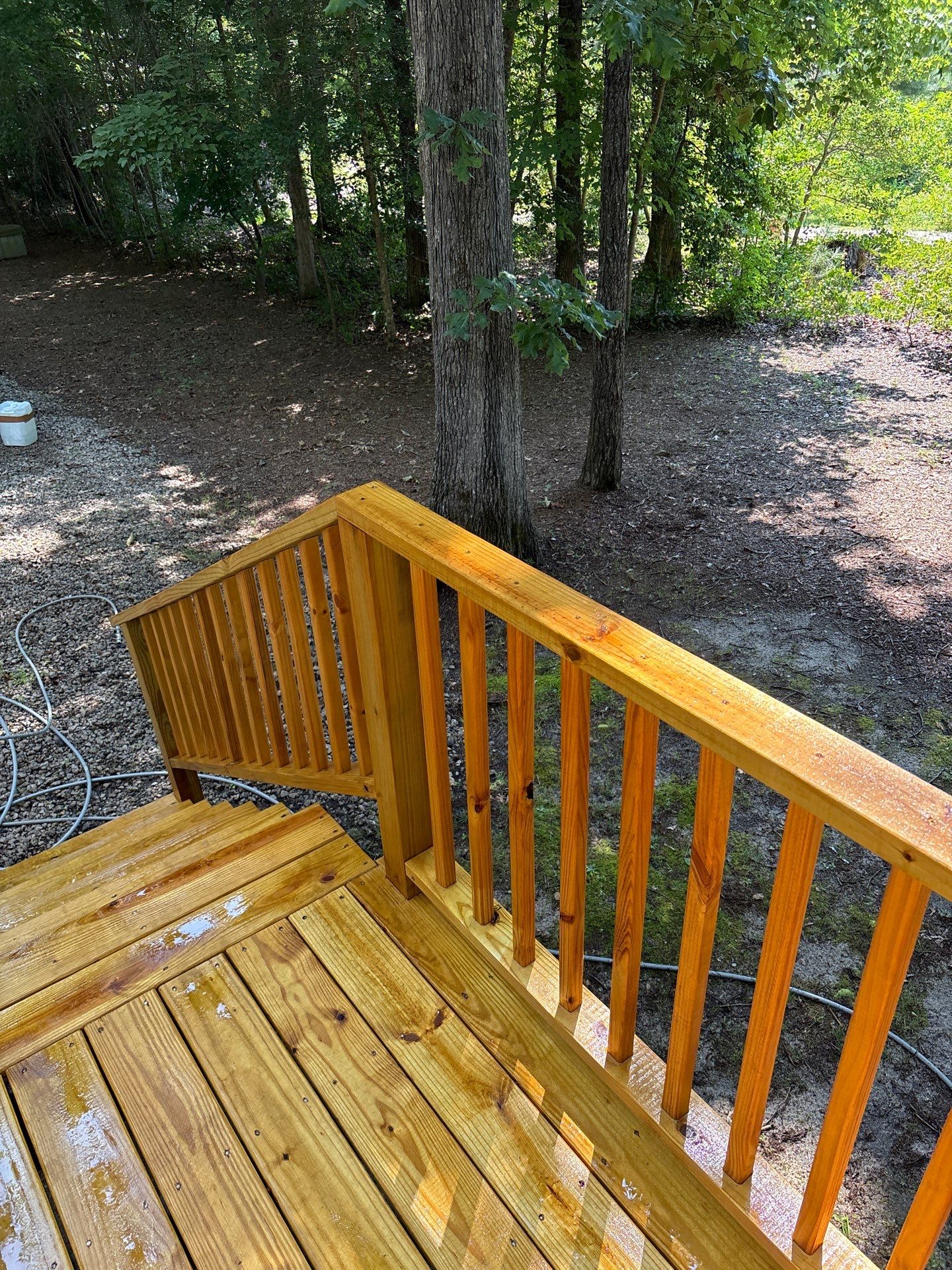 Wood Deck using Wood Sealant by DuraSeal