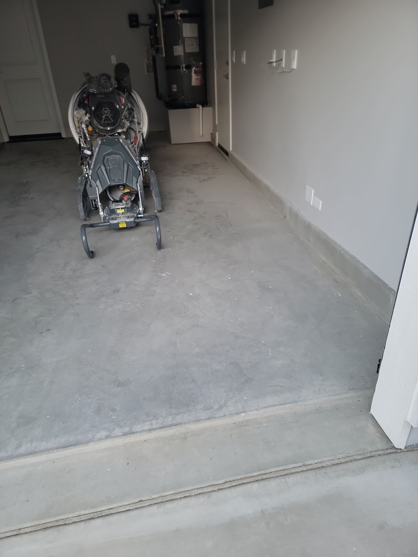 Slate Stone Polyurea Garage Floor Coating in San Luis Obispo by MGP Coatings