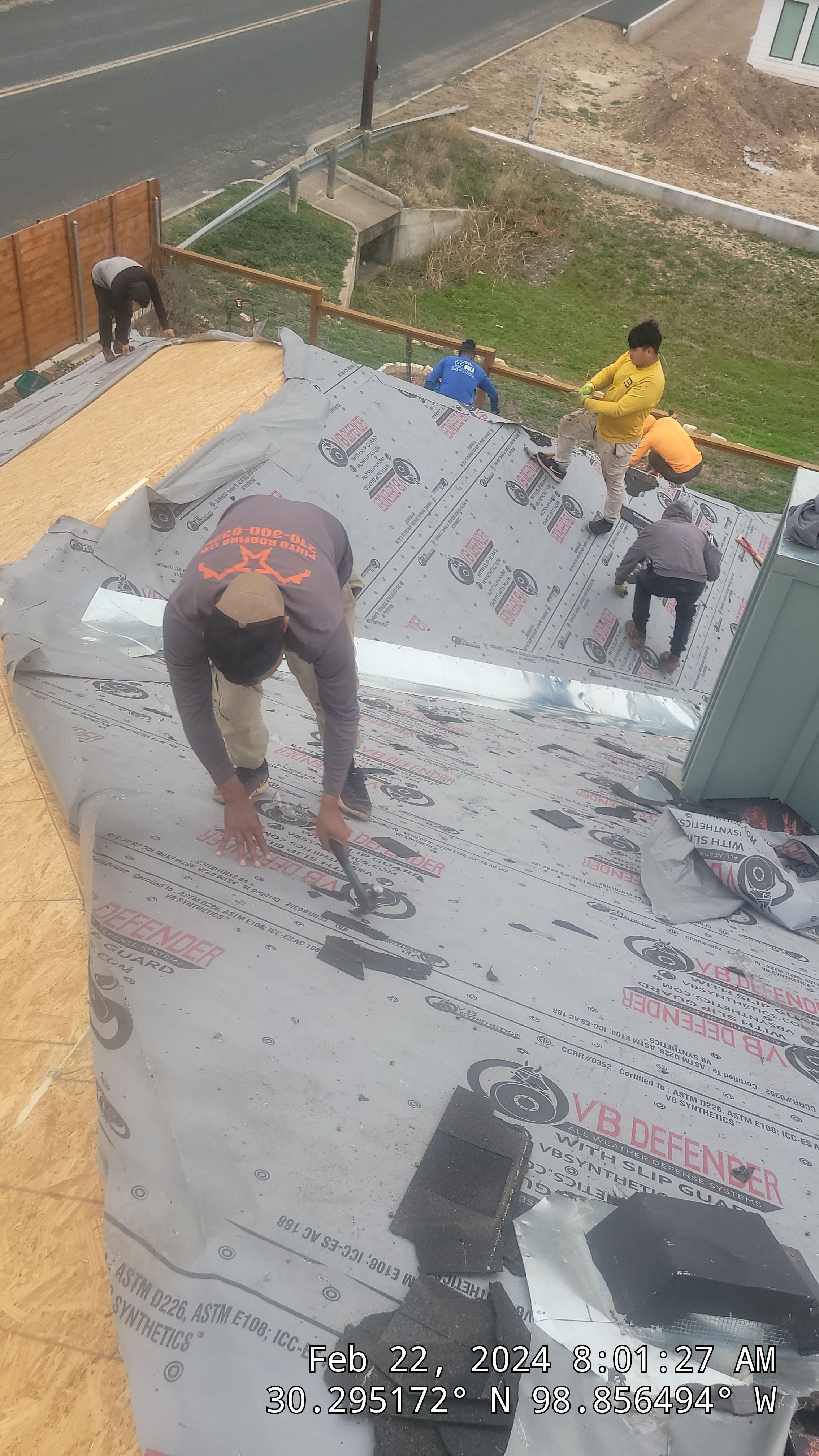 Complete Roofing Replacement and Chimney Flashing Repair in Fredericksburg by Caliber Restoration LLC
