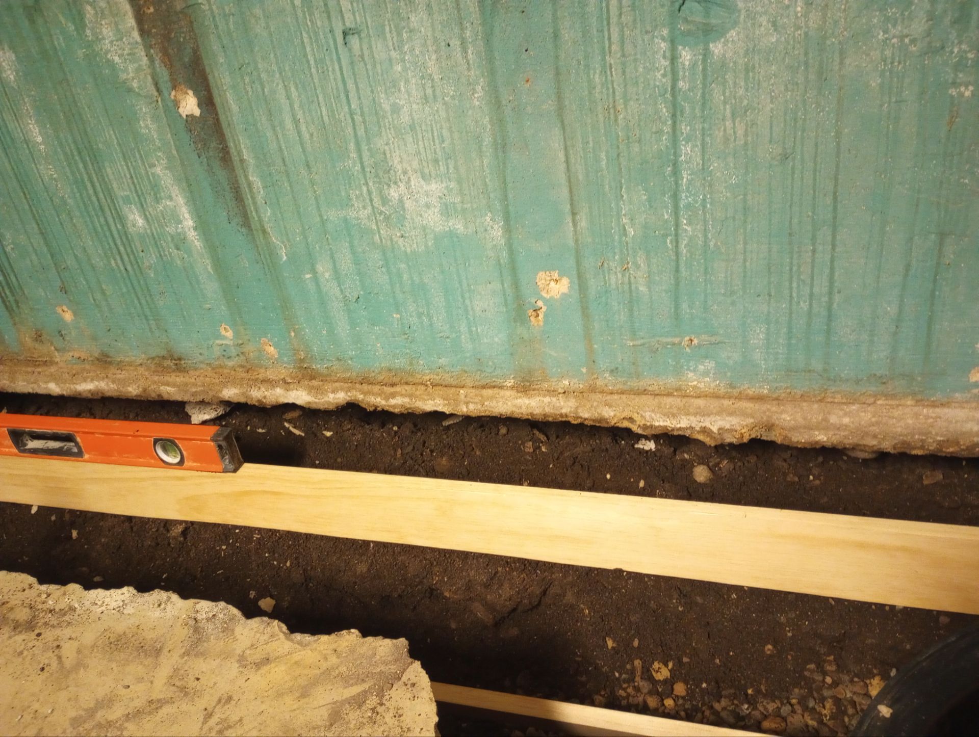 Interior Basement Waterproofing in South MPLS by Waterproofing Northeast