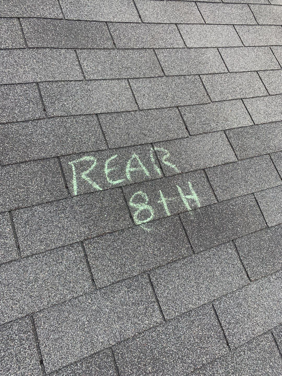 INSPECTION ( Hail Damage) / Repair by American Roofing NC