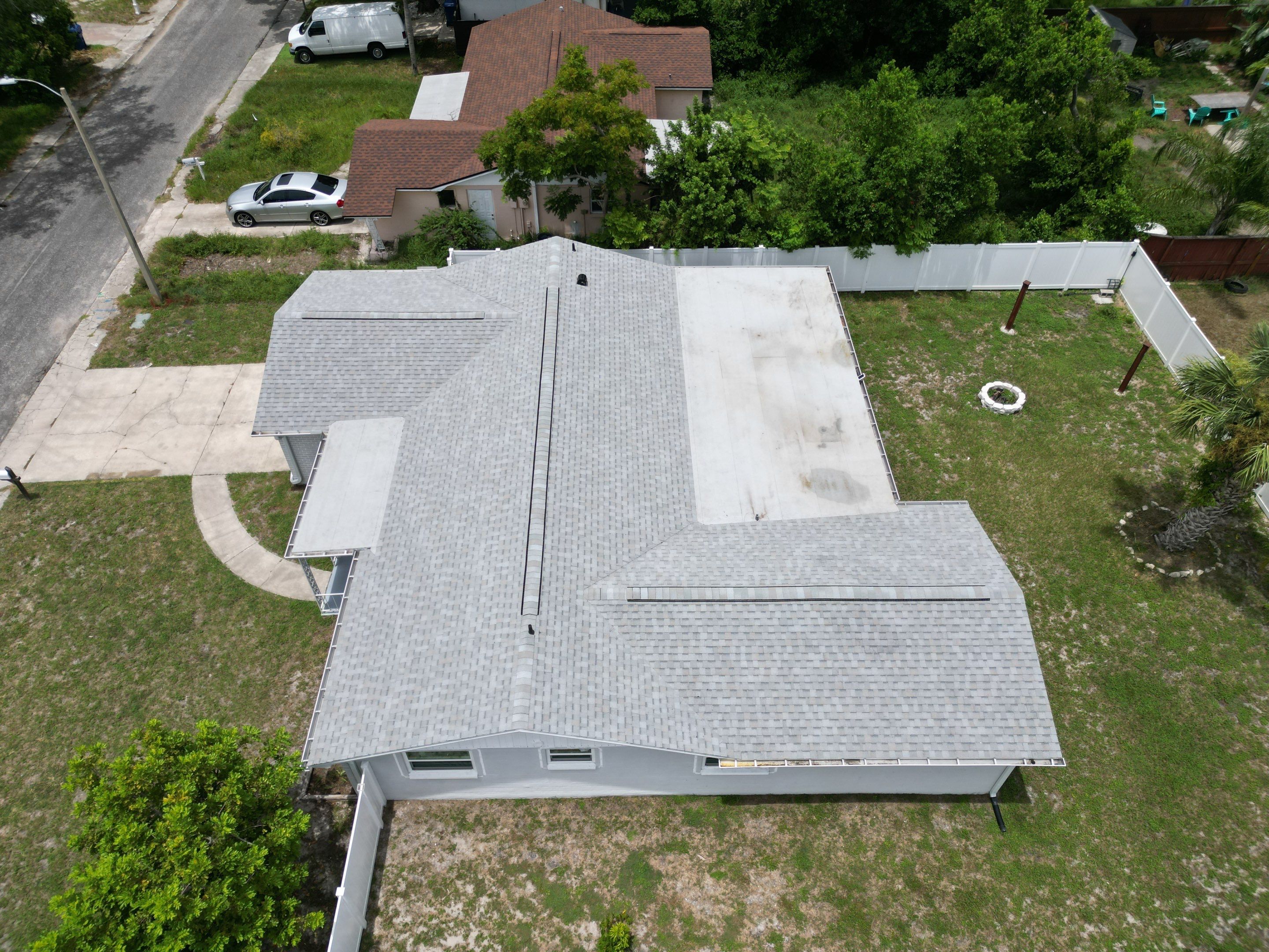 Roof Replacement in Holiday, FL. by Steadfast Roofing 