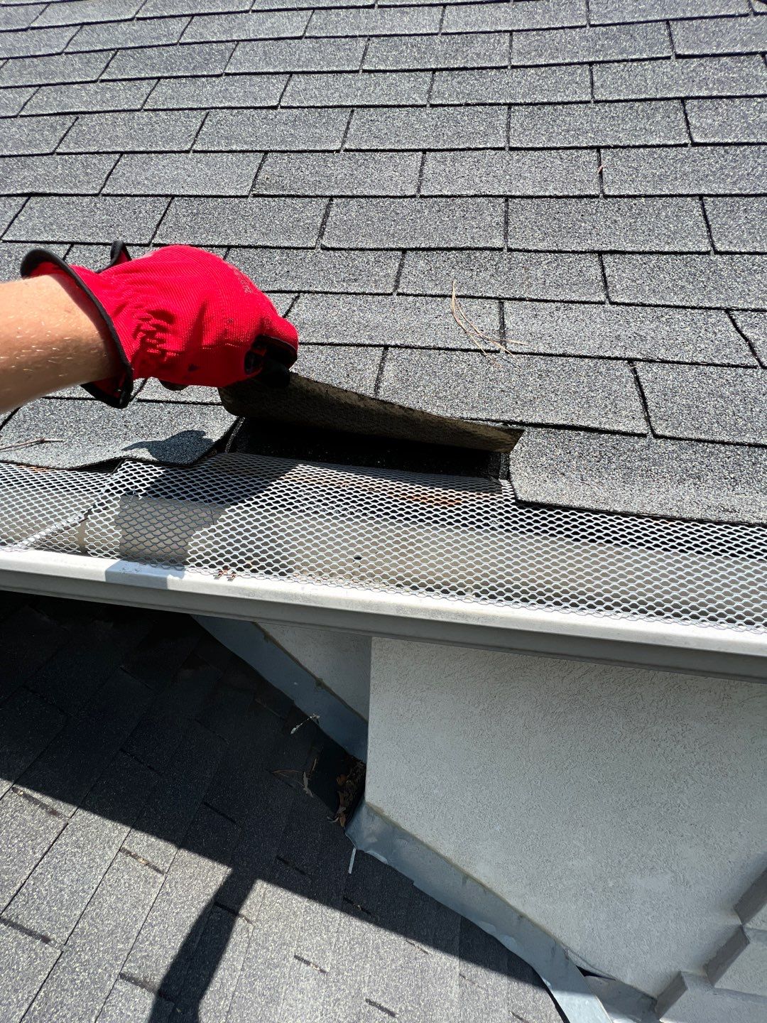  Carriage Lake DR  Roswell Roof Replacement  by Dom Roofing & Restoration