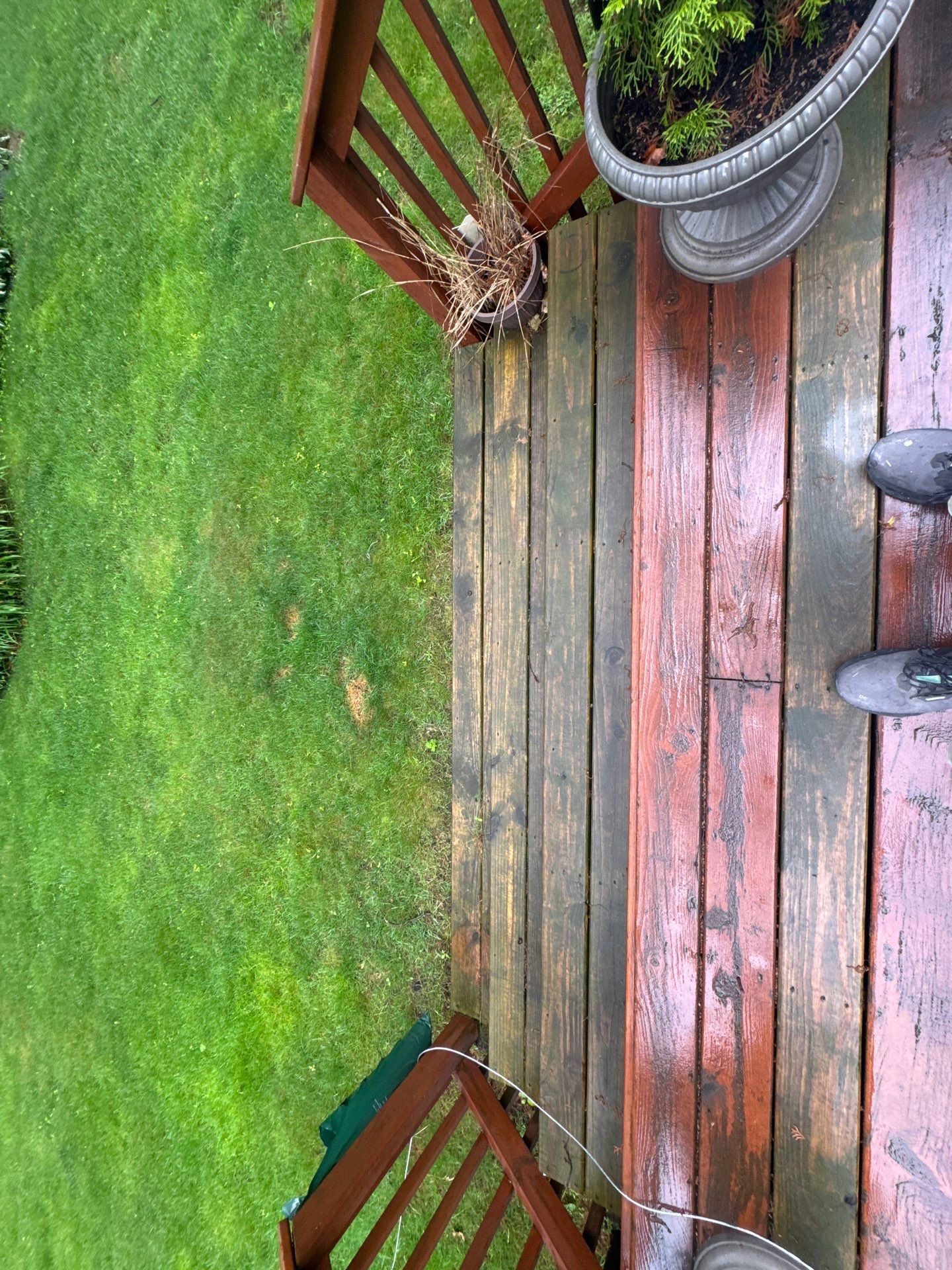 Interior Renovation and Multi-Level Deck Staining in Norton Shores by Gordon Painting