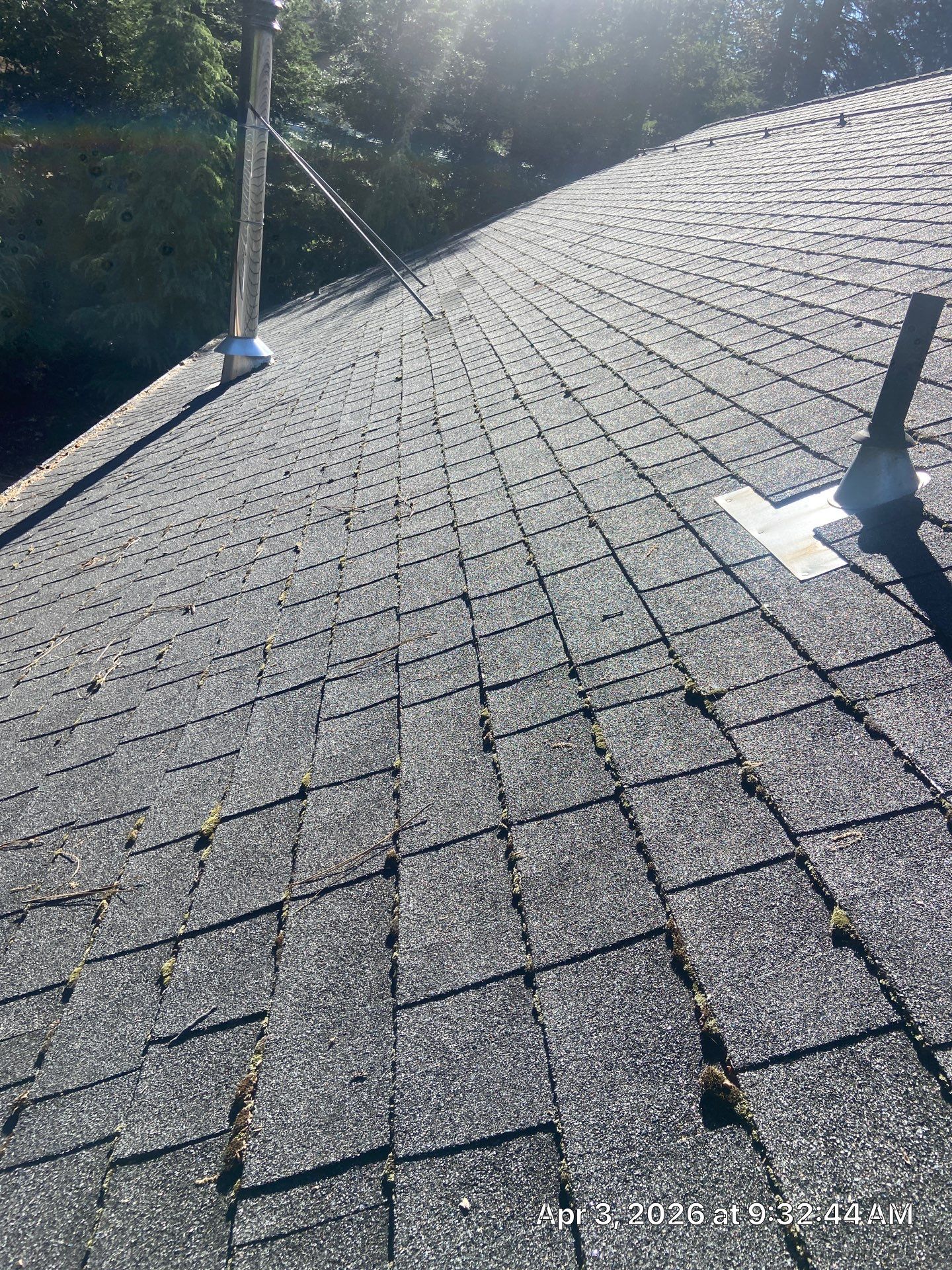 Roof Rejuvenation using Roof Maxx Treatment by Roof Maxx of Folsom