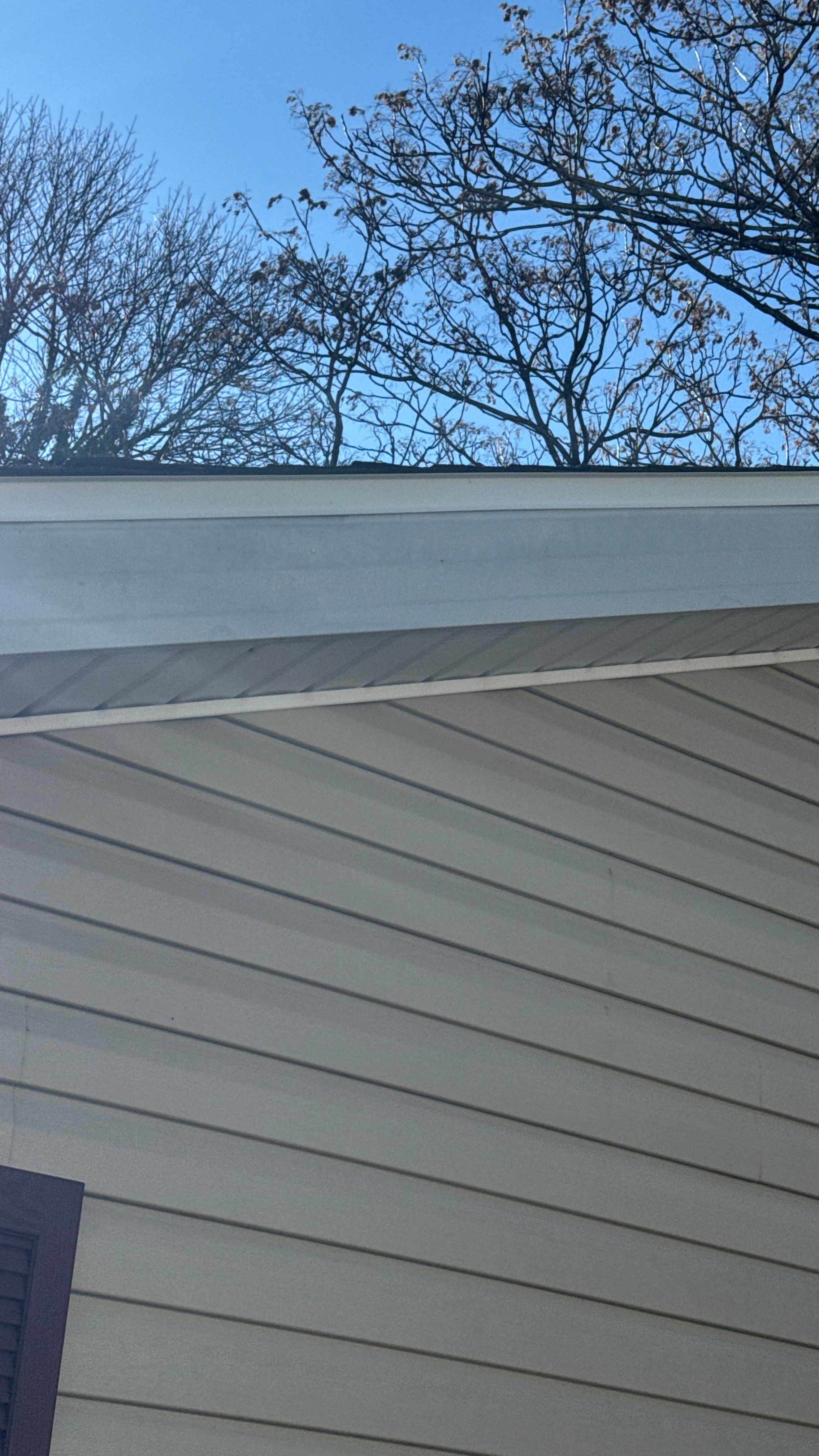 Roof Leak Repair + Fascia/Drip Edge & Gutter Reset - Belleville, IL by Legendary Services Company LLC.