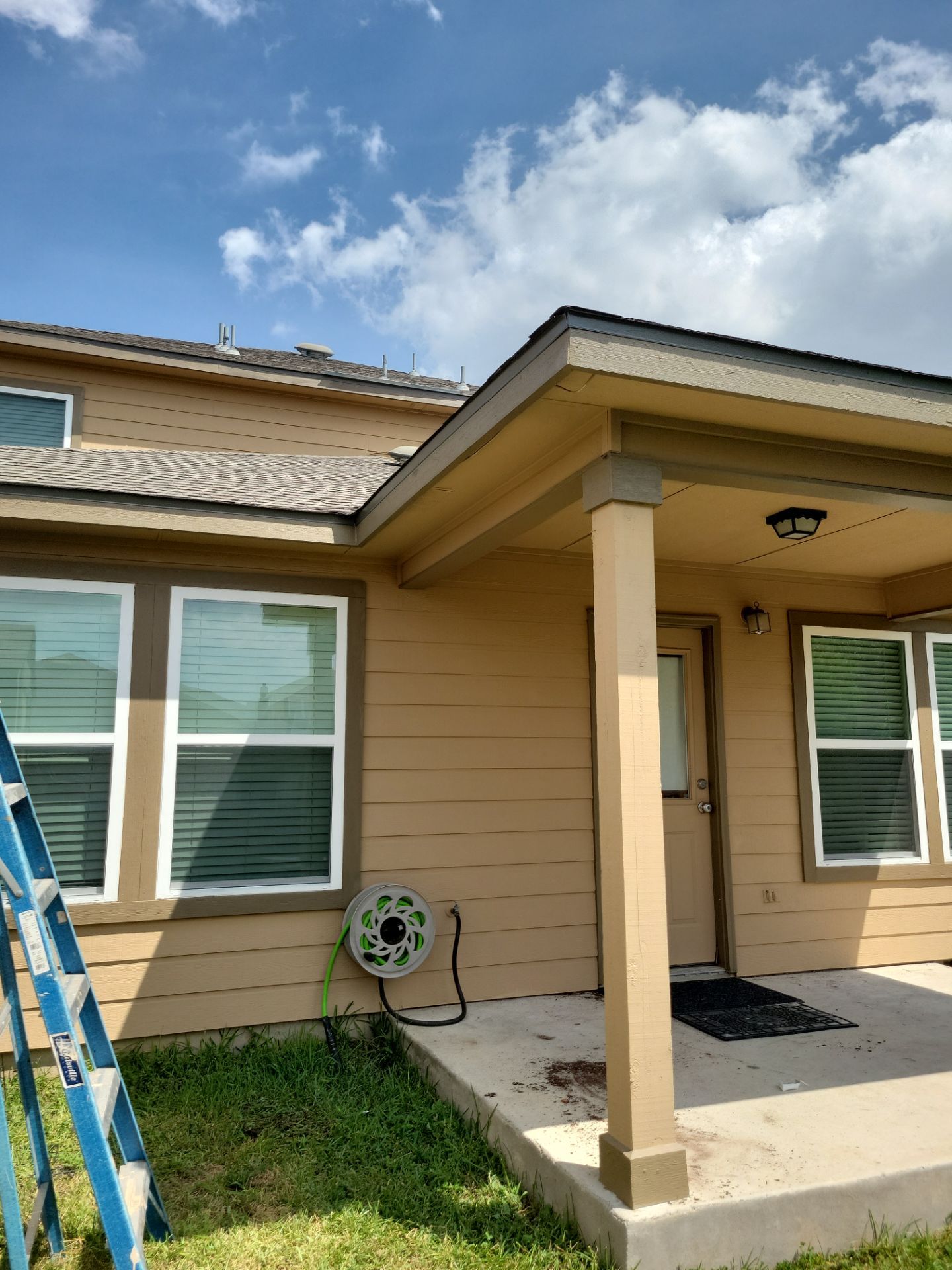 Residential Siding Repair and Roof Flashing Maintenance in San Antonio by Heaven Sent Roofing, LLC