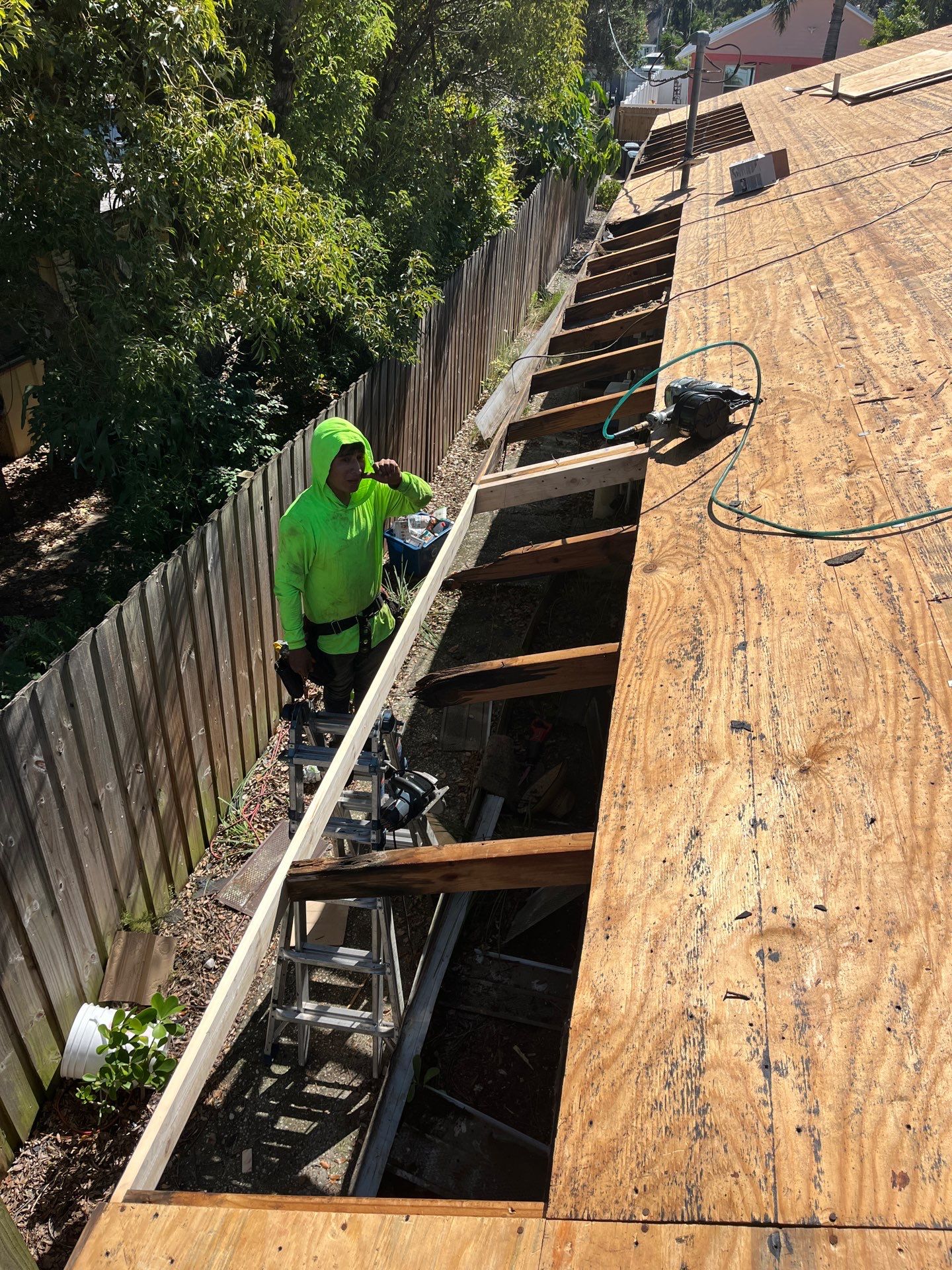 Project in Largo 33770 by Mitchell Roofing Company LLC