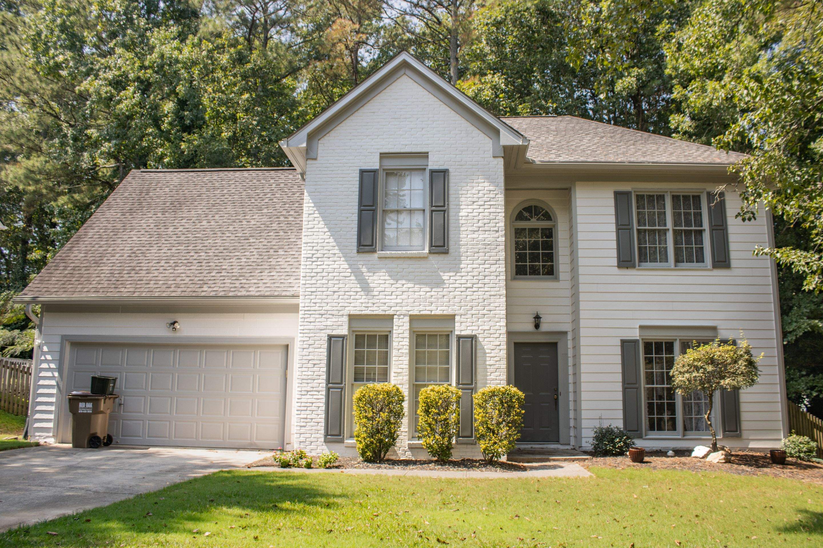 Siding and Rotten Wood Replacement with Exterior Painting in Woodstock,GA by Nelson Exteriors