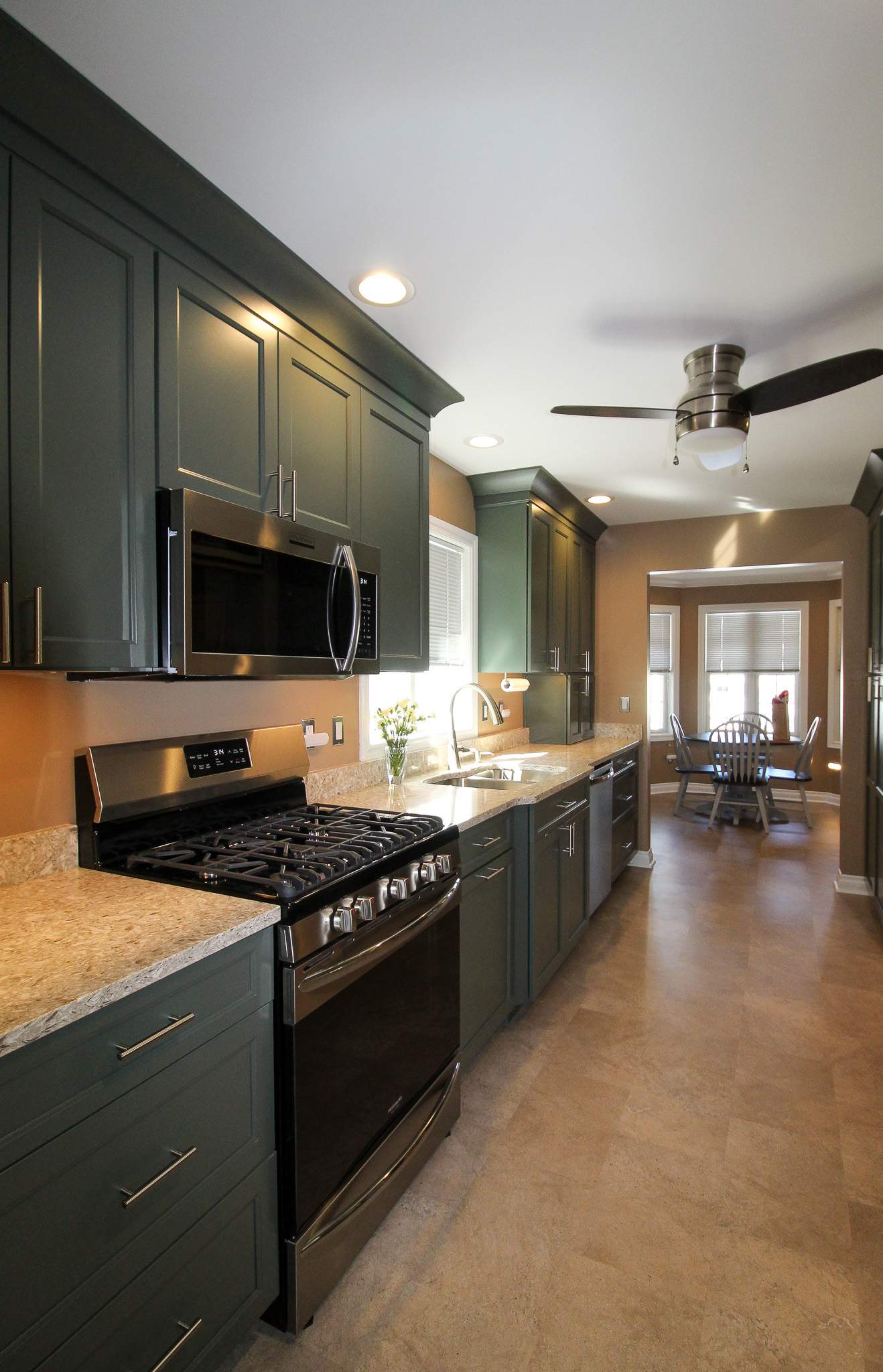 Kitchen and Laundry Remodel by Ivy Lea Construction