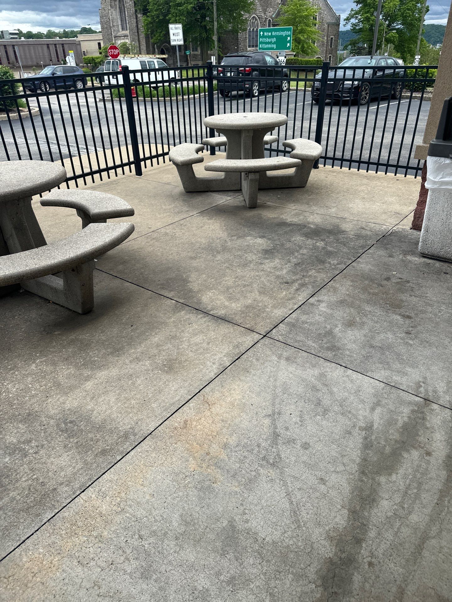 Sidewalk Project in Tarentum by Floors in a Day, Inc