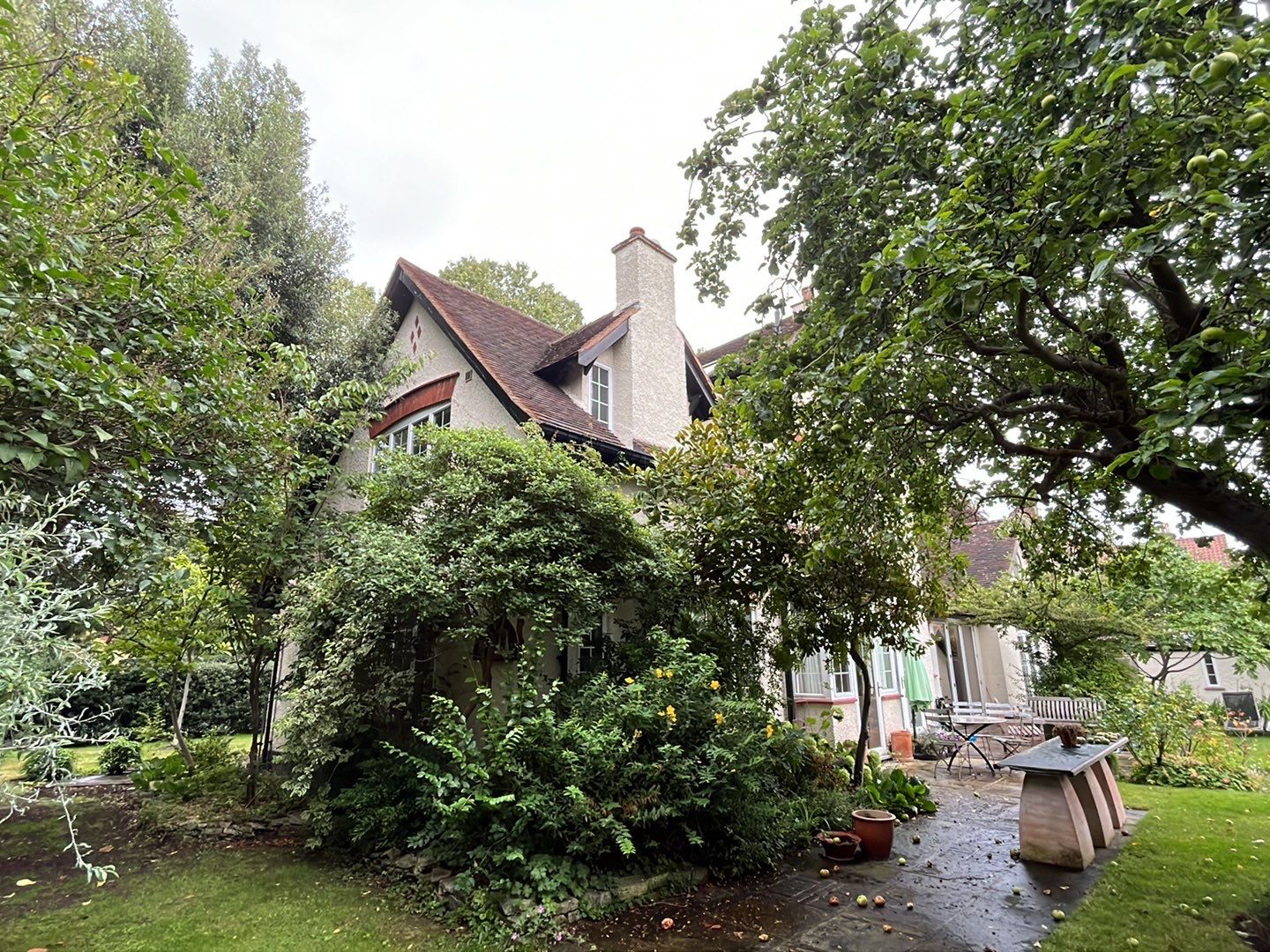 Roof Clean - Biocide Treatment using Honda 15lpm Low Pressure Washing Machine by Ges Exterior Cleaning ltd
