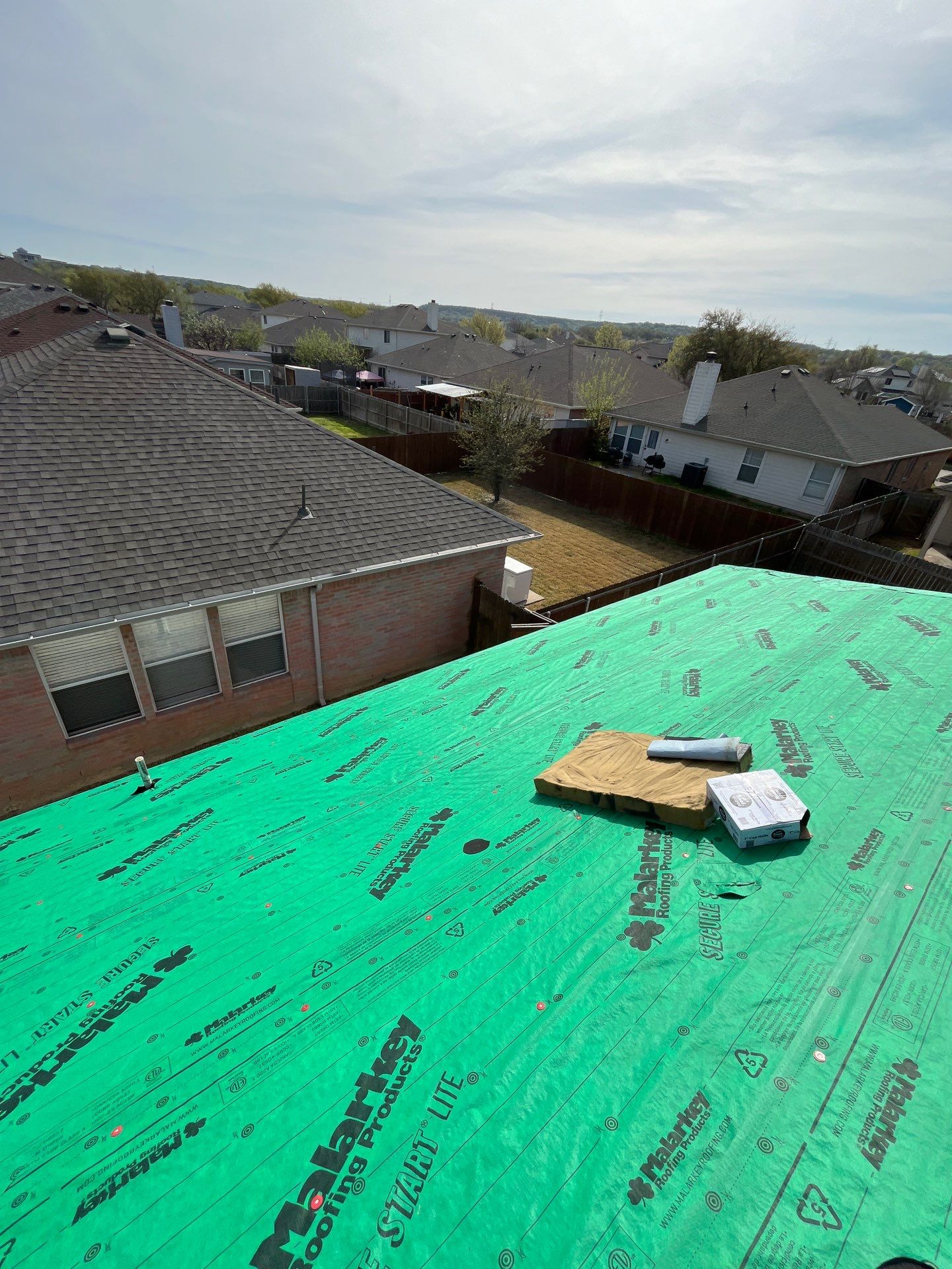 Upgrades all around by Berry Good Roofing 
