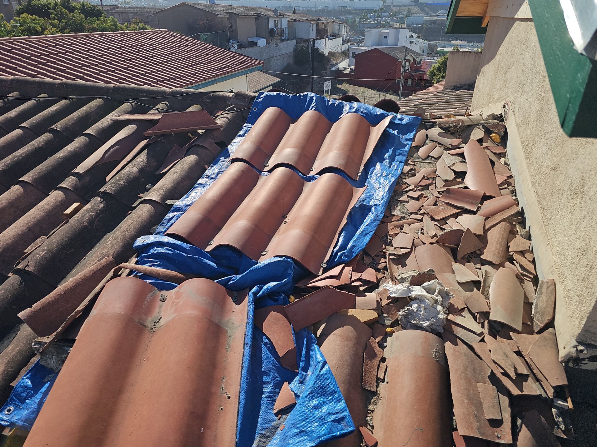 Roofing with a Mission | Puente de Amistad, Tijuana by Loyal Nine