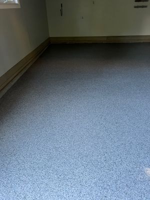 Vintage Silverado Garage Coating