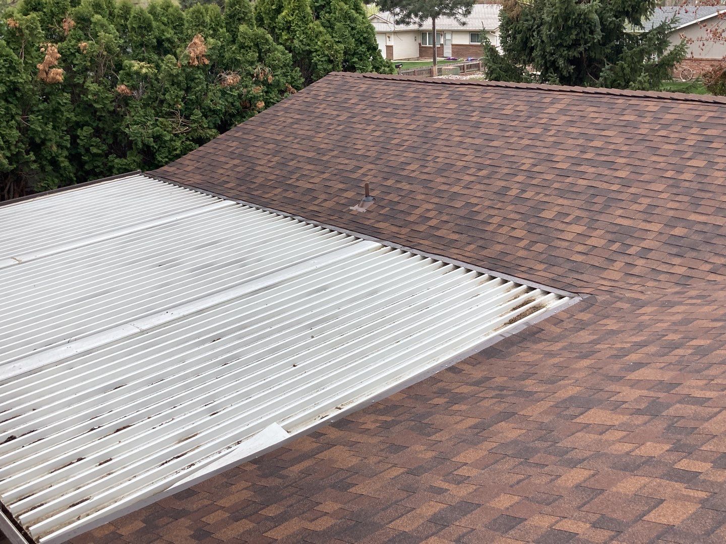Residential Roofing Installation using Duration Shingles by ID Roofing LLC